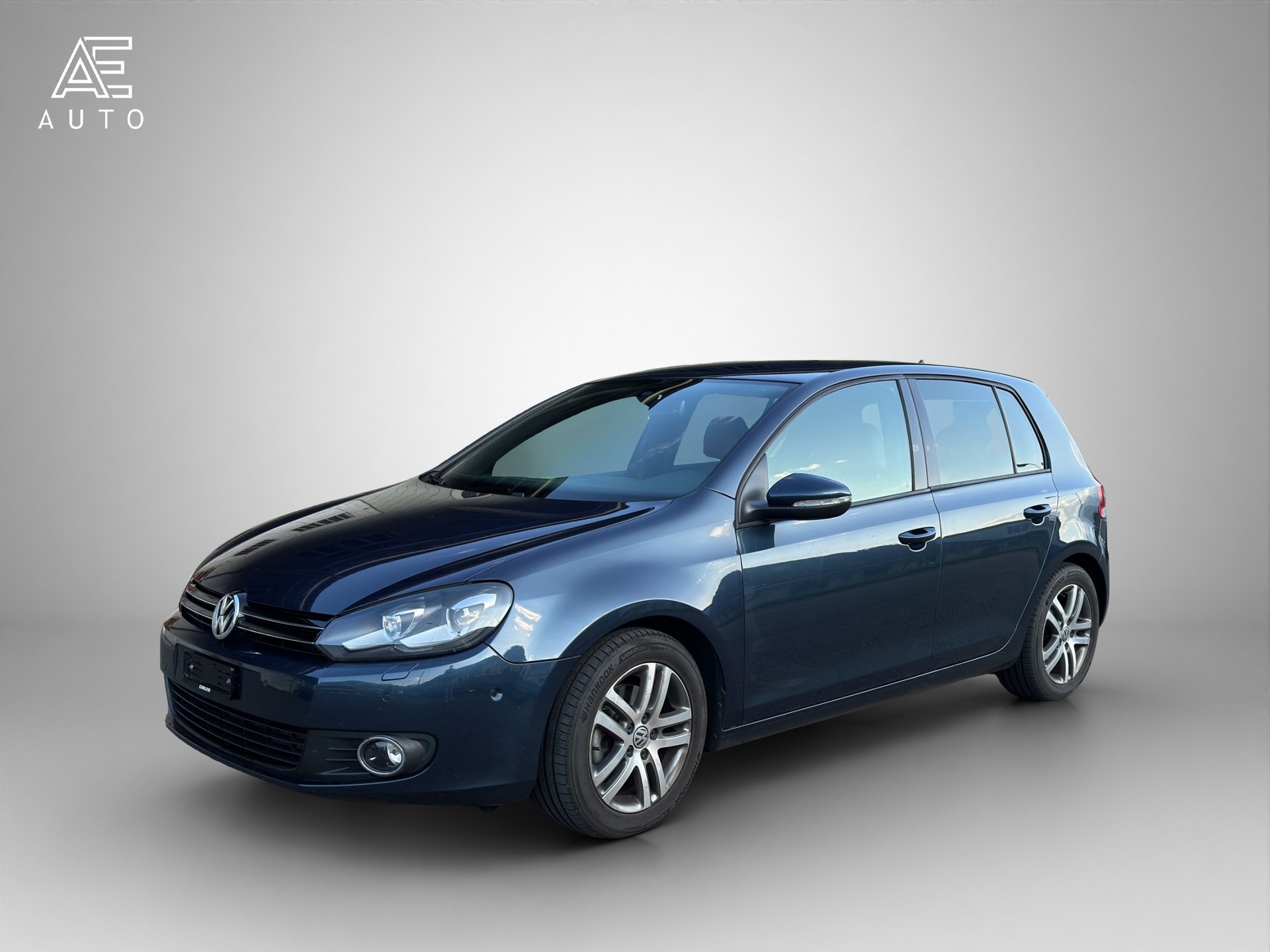 VW Golf 2.0 TDI Highline DSG - 3