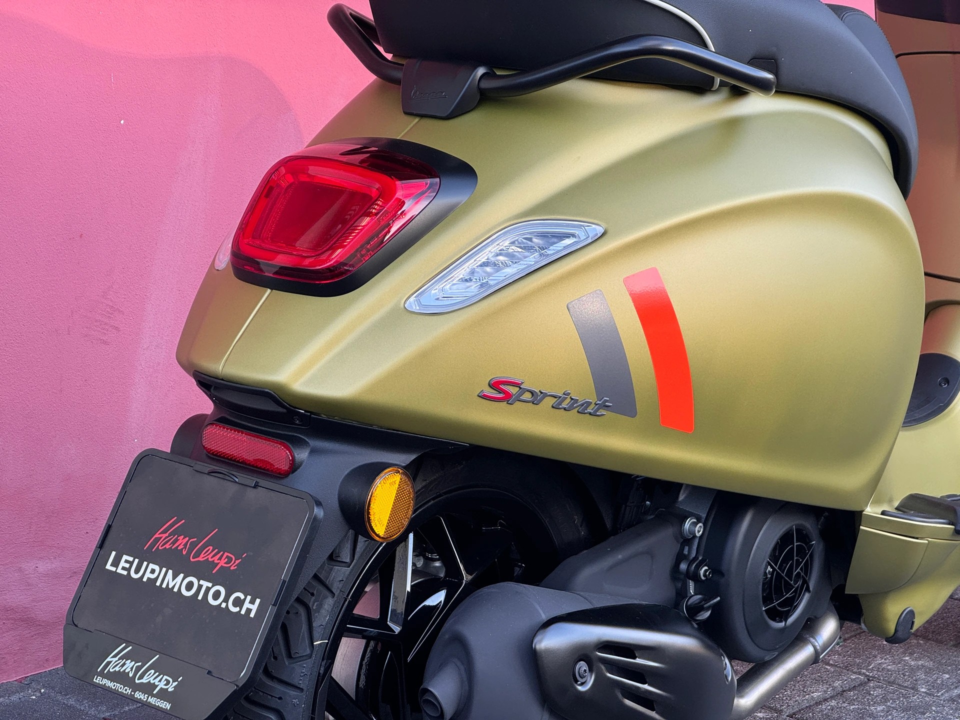 PIAGGIO Vespa 125 Sprint Sport - 8