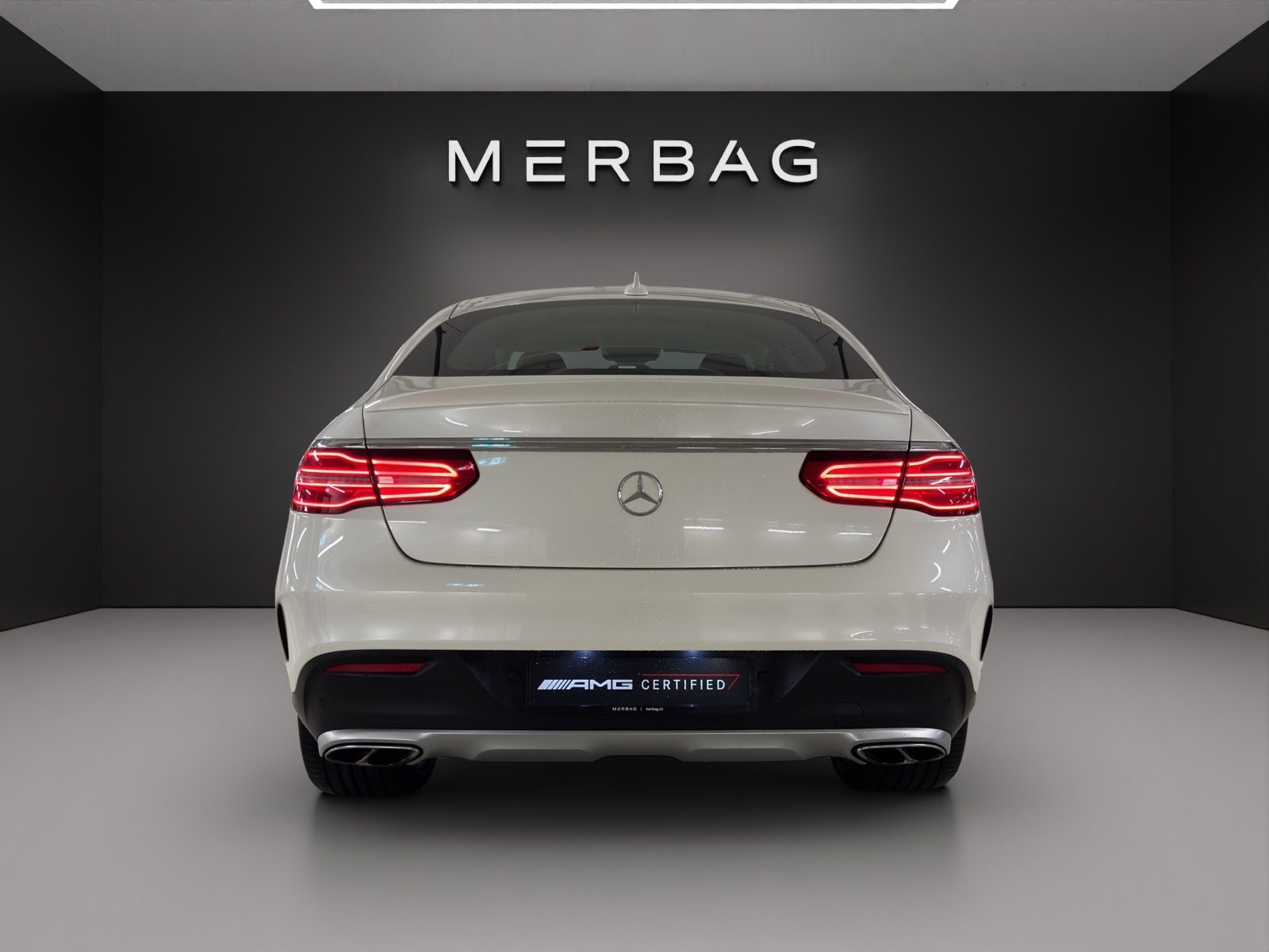 MERCEDES-BENZ GLE Coupé 43 AMG 4Matic 9G-Tronic - 6