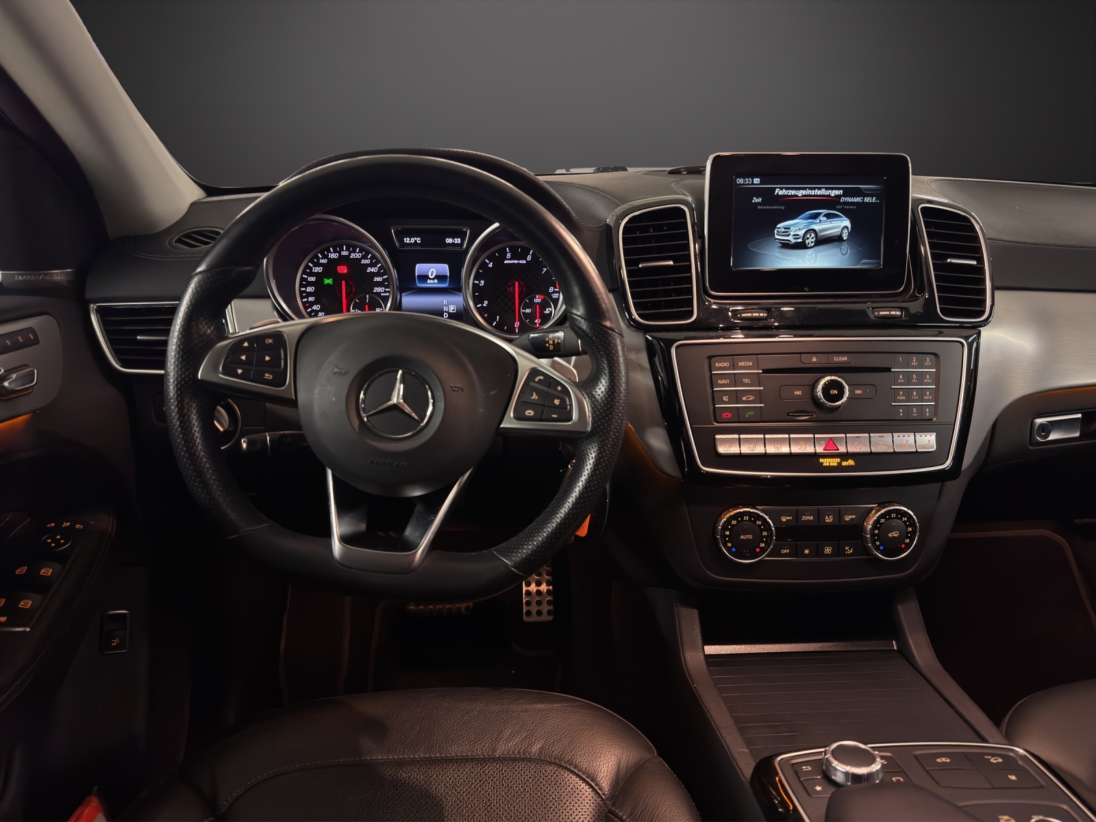 MERCEDES-BENZ GLE Coupé 43 AMG 4Matic 9G-Tronic - 12