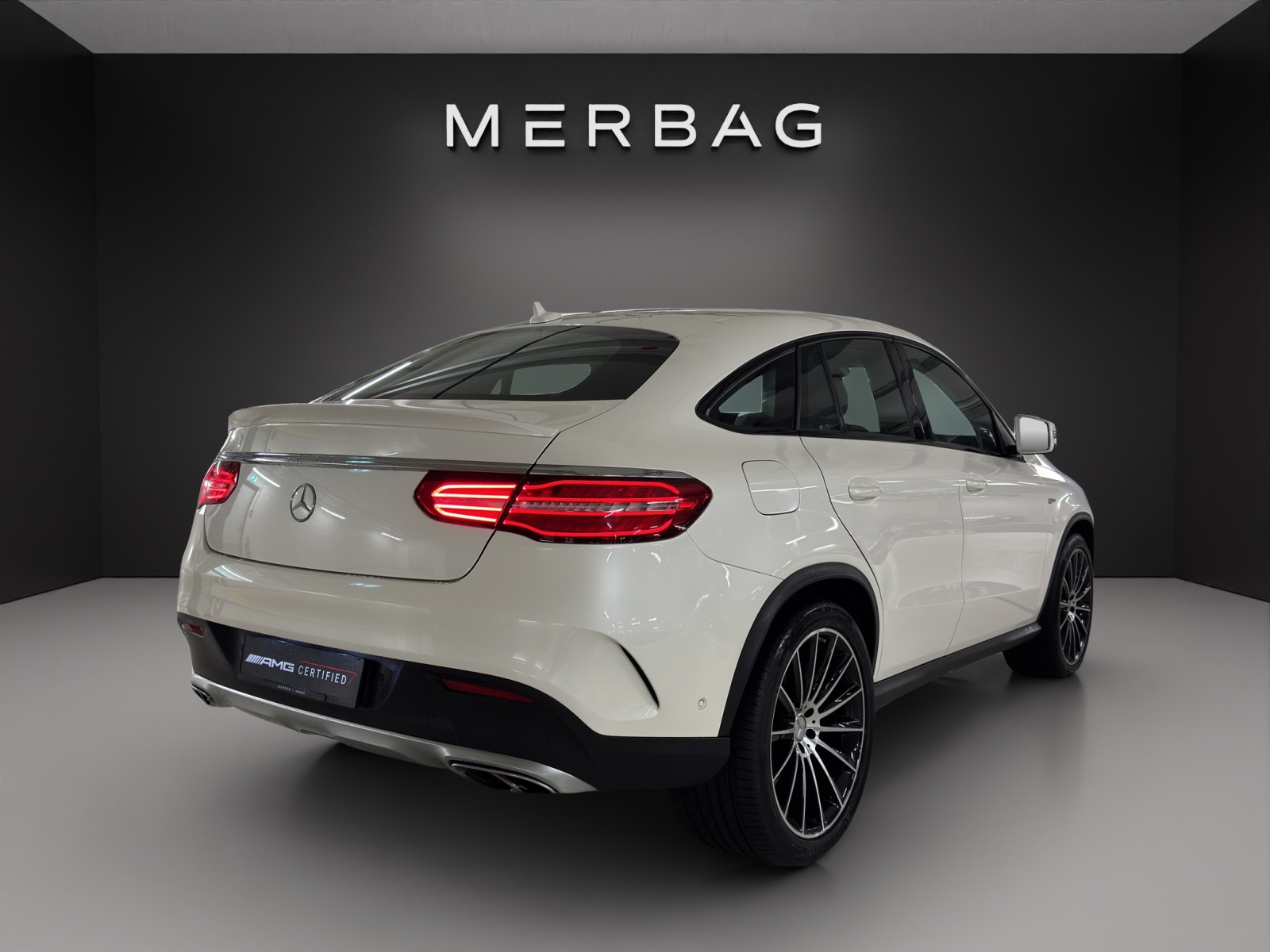 MERCEDES-BENZ GLE Coupé 43 AMG 4Matic 9G-Tronic - 7