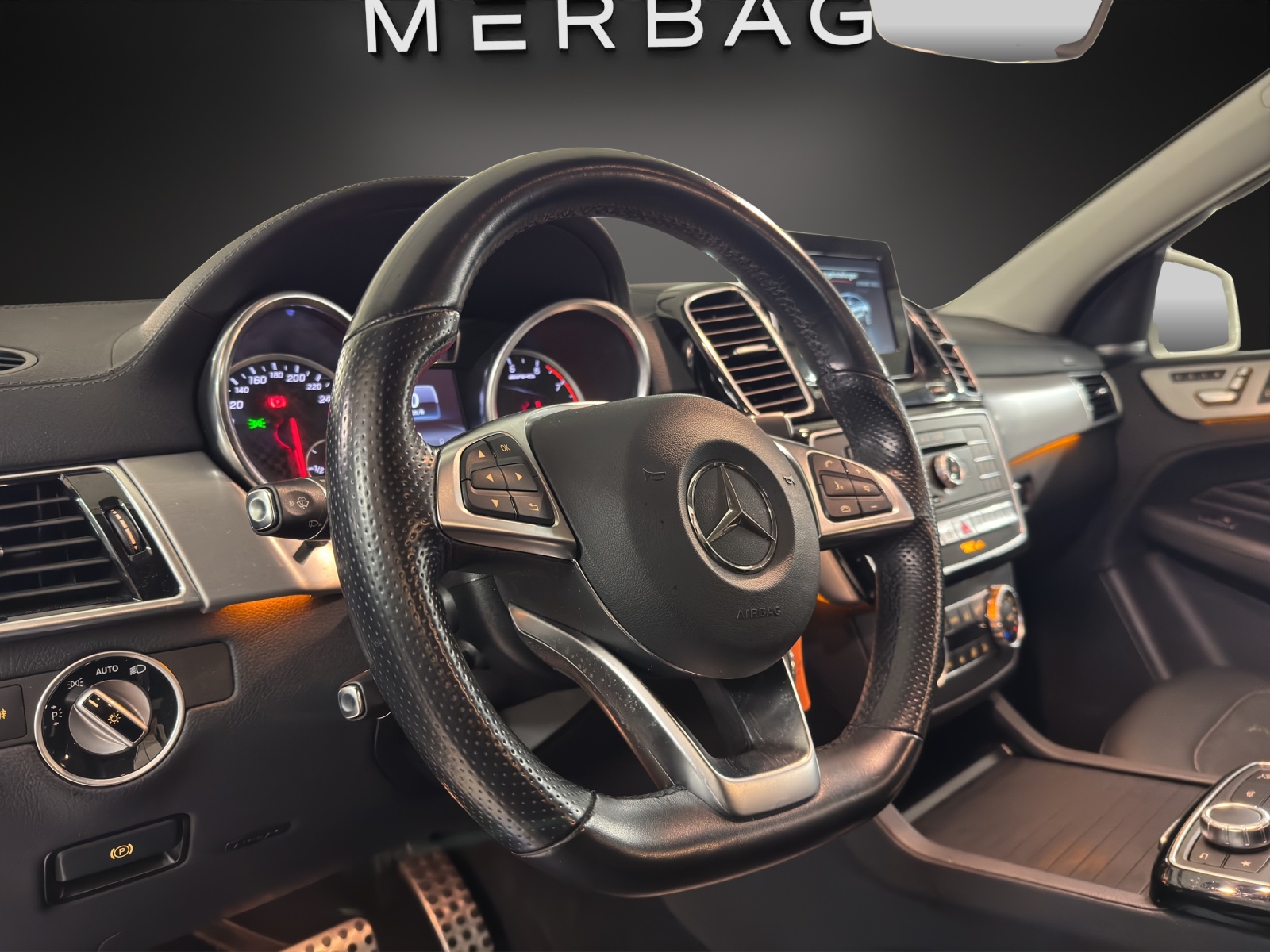 MERCEDES-BENZ GLE Coupé 43 AMG 4Matic 9G-Tronic - 11