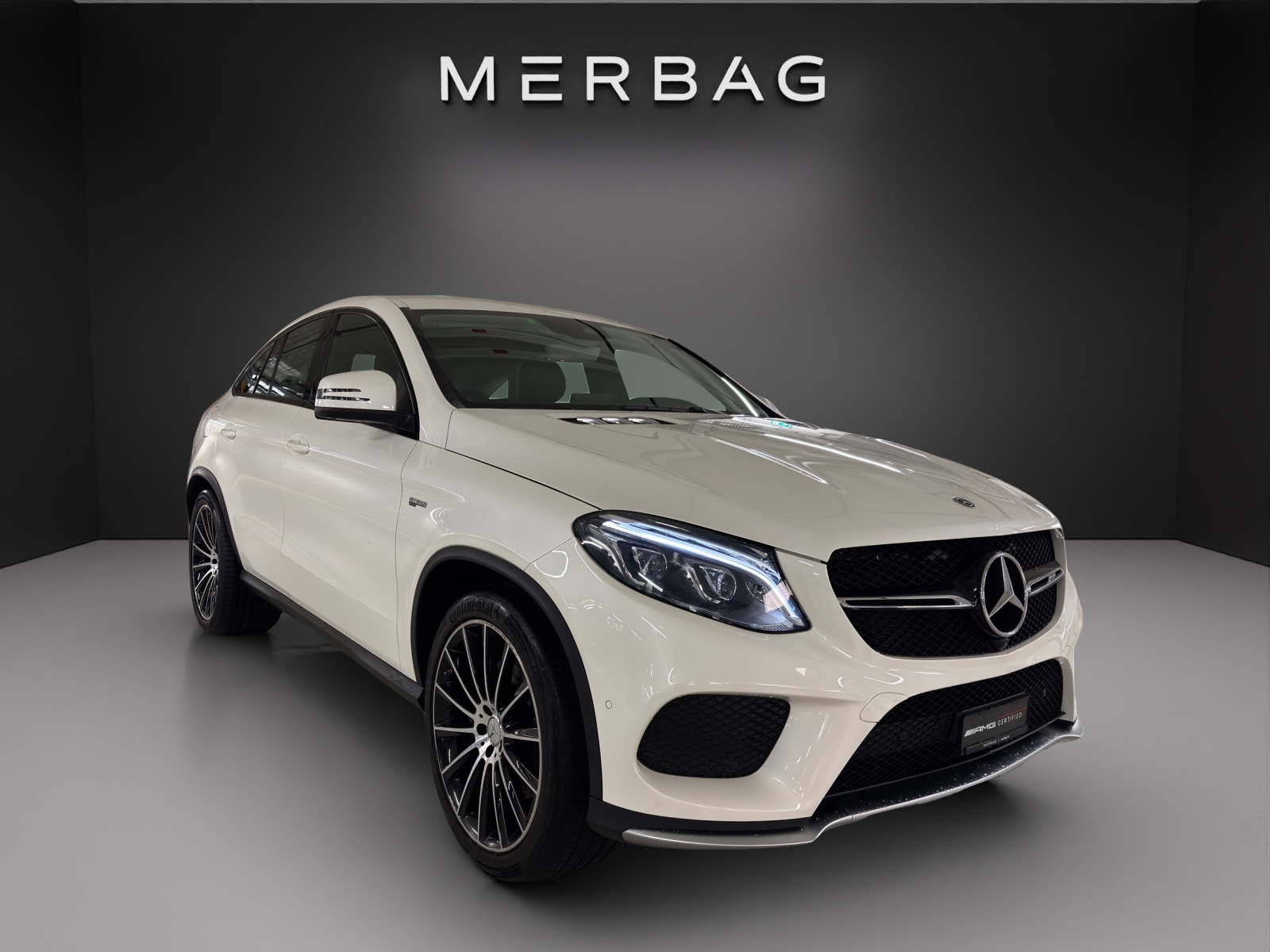MERCEDES-BENZ GLE Coupé 43 AMG 4Matic 9G-Tronic