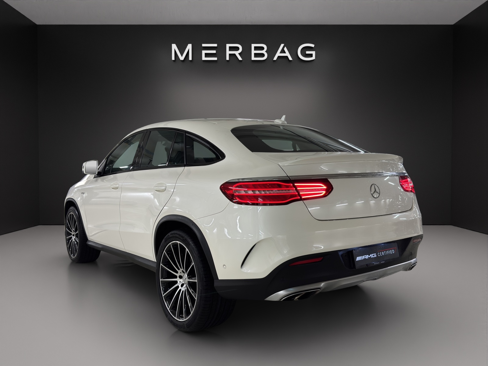MERCEDES-BENZ GLE Coupé 43 AMG 4Matic 9G-Tronic - 5