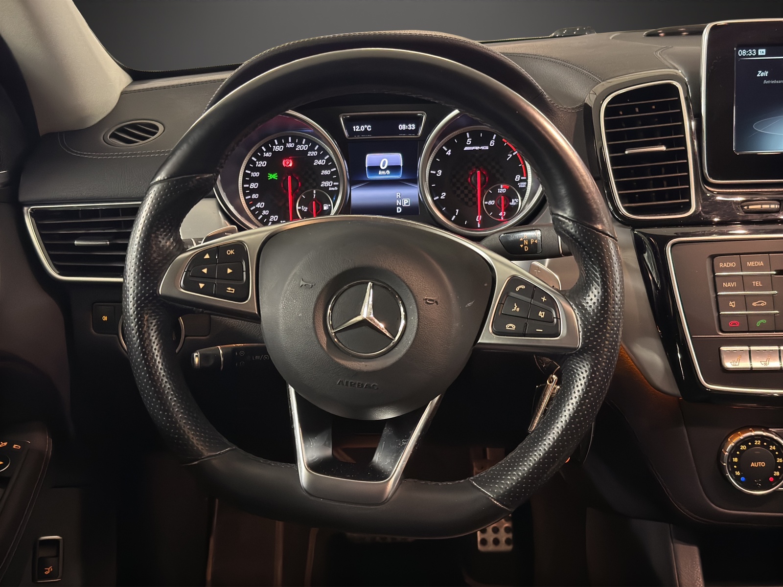 MERCEDES-BENZ GLE Coupé 43 AMG 4Matic 9G-Tronic - 13