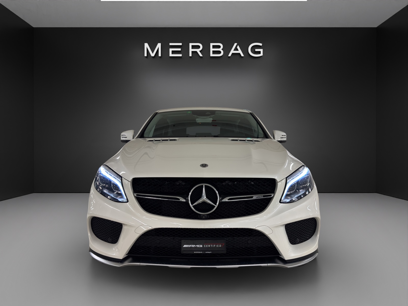 MERCEDES-BENZ GLE Coupé 43 AMG 4Matic 9G-Tronic - 2