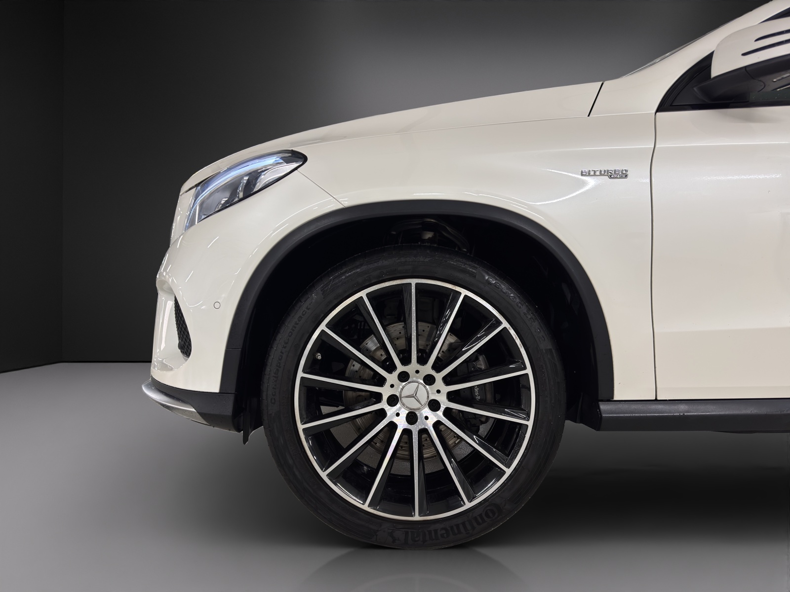 MERCEDES-BENZ GLE Coupé 43 AMG 4Matic 9G-Tronic - 9