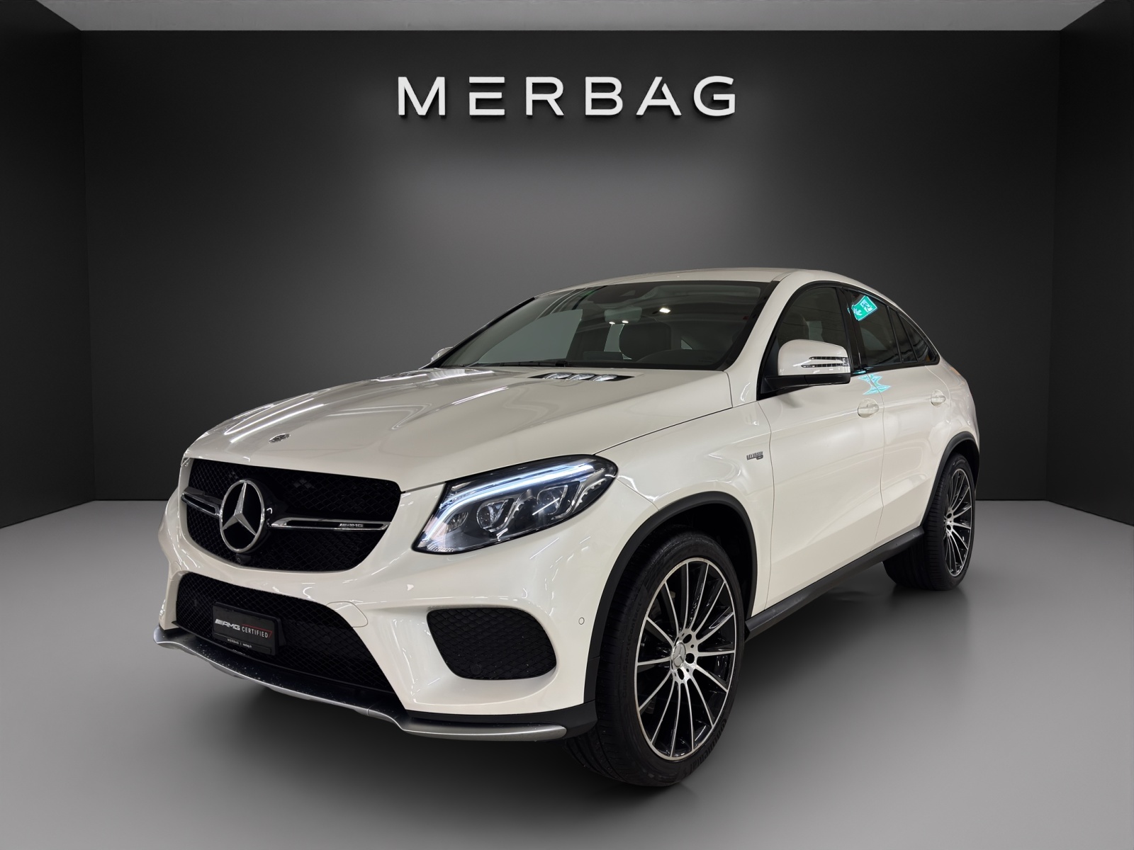 MERCEDES-BENZ GLE Coupé 43 AMG 4Matic 9G-Tronic - 3