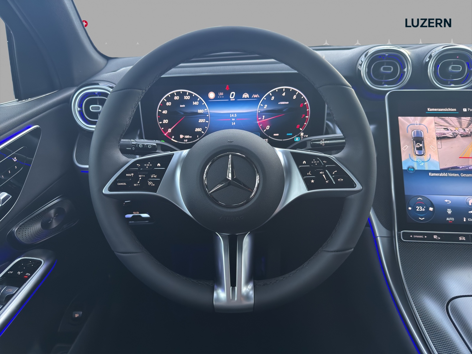 MERCEDES-BENZ GLC 200 4Matic 9G-Tronic - 12