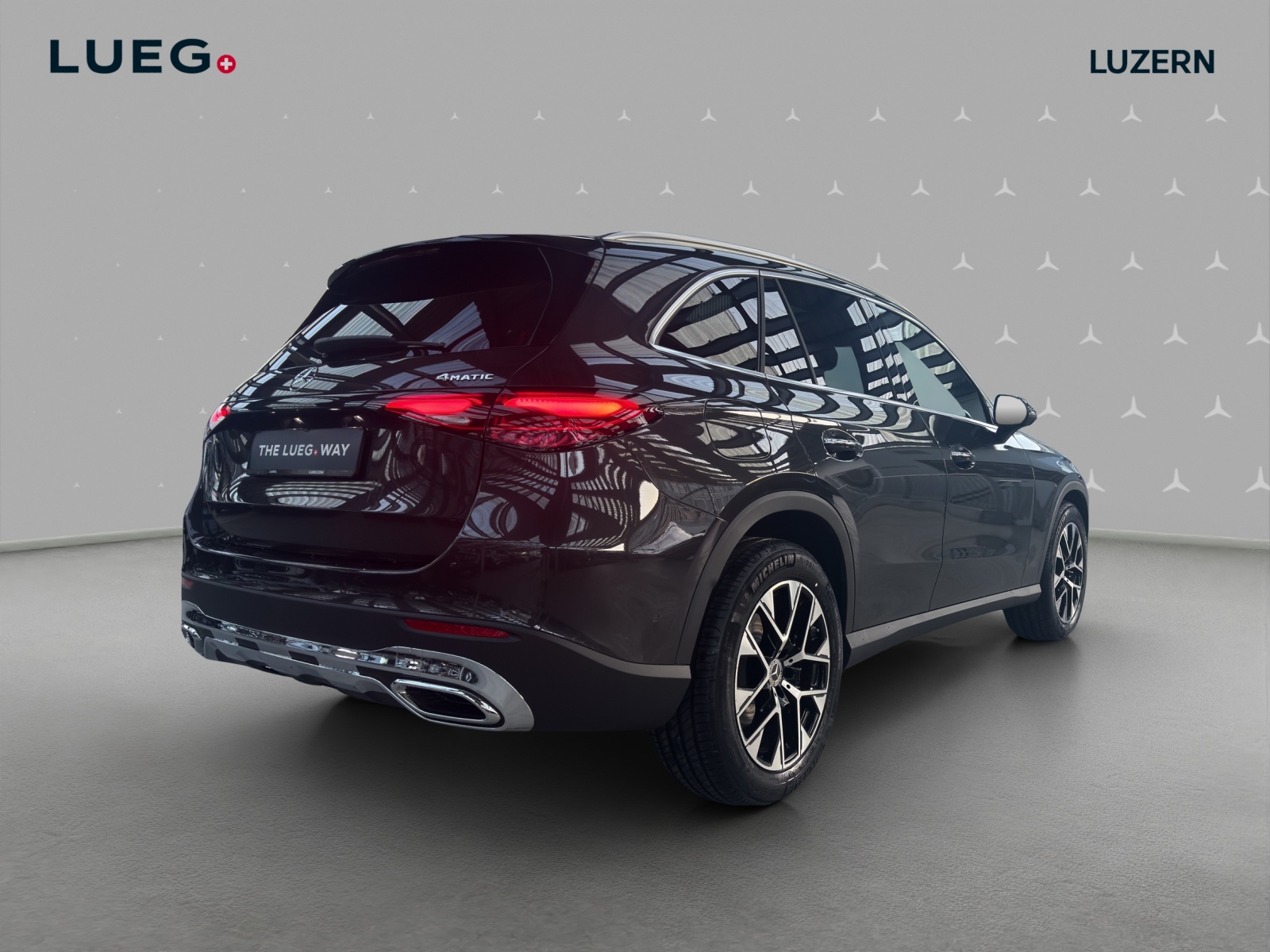 MERCEDES-BENZ GLC 200 4Matic 9G-Tronic - 5