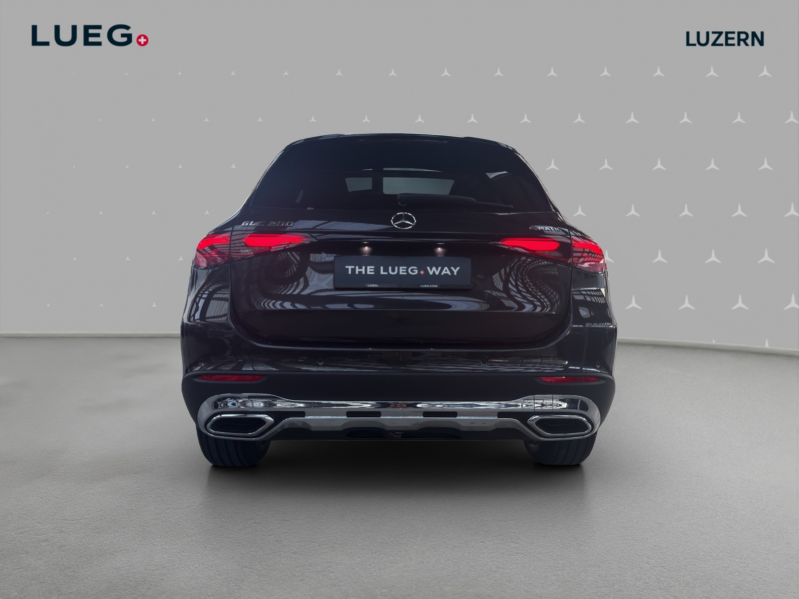 MERCEDES-BENZ GLC 200 4Matic 9G-Tronic - 4