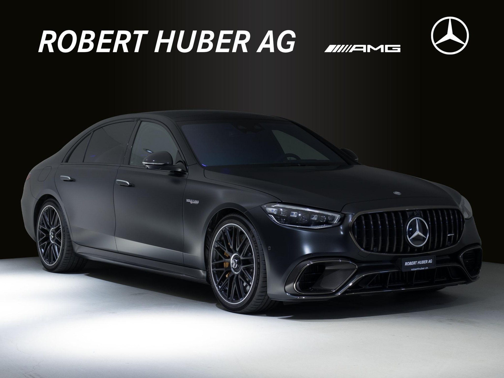 MERCEDES-BENZ S 63 AMG E Performance