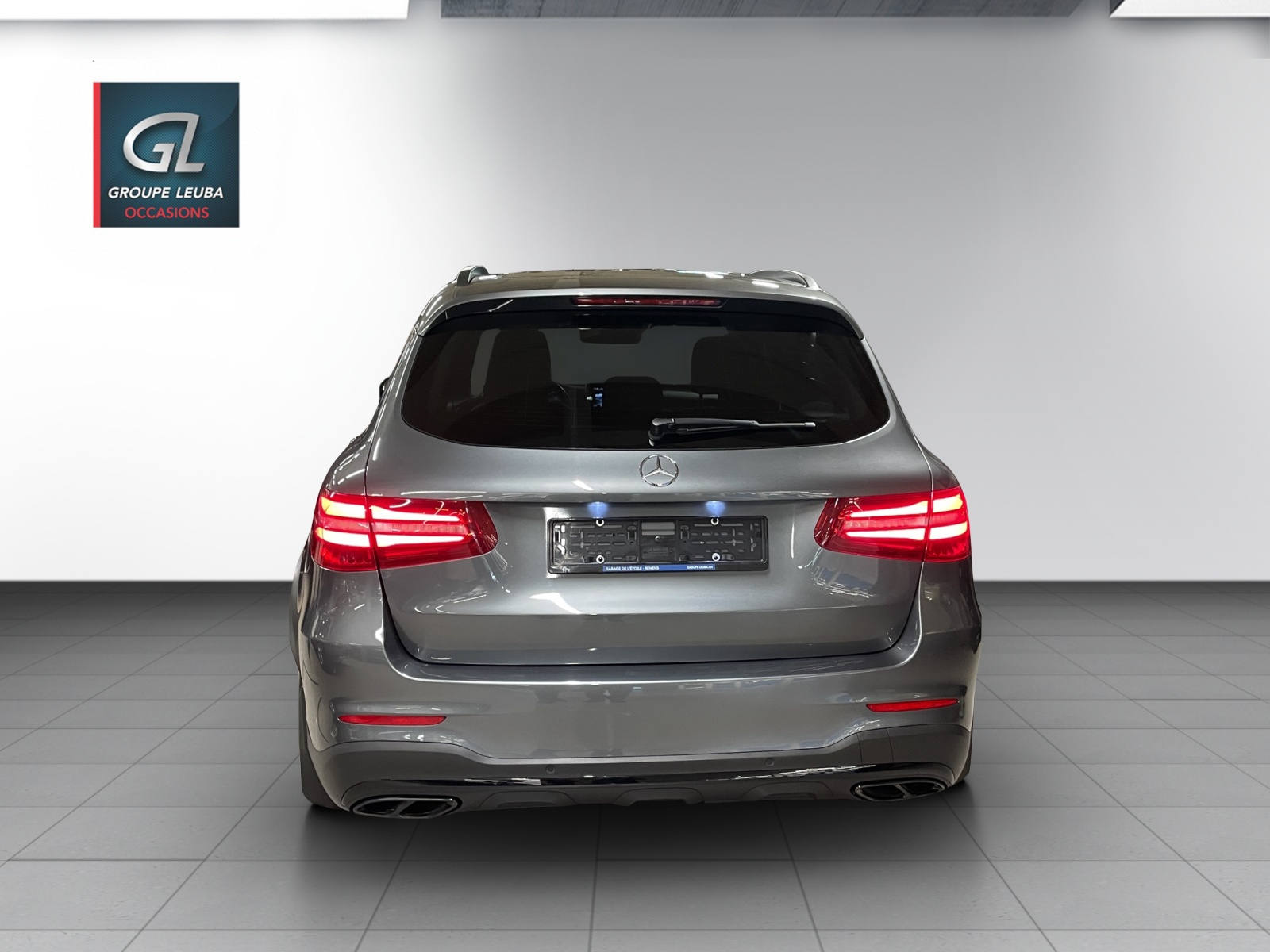 MERCEDES-BENZ GLC 43 AMG 4Matic 9G-Tronic - 5