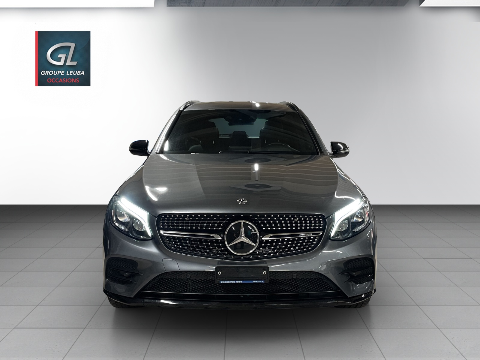 MERCEDES-BENZ GLC 43 AMG 4Matic 9G-Tronic - 2