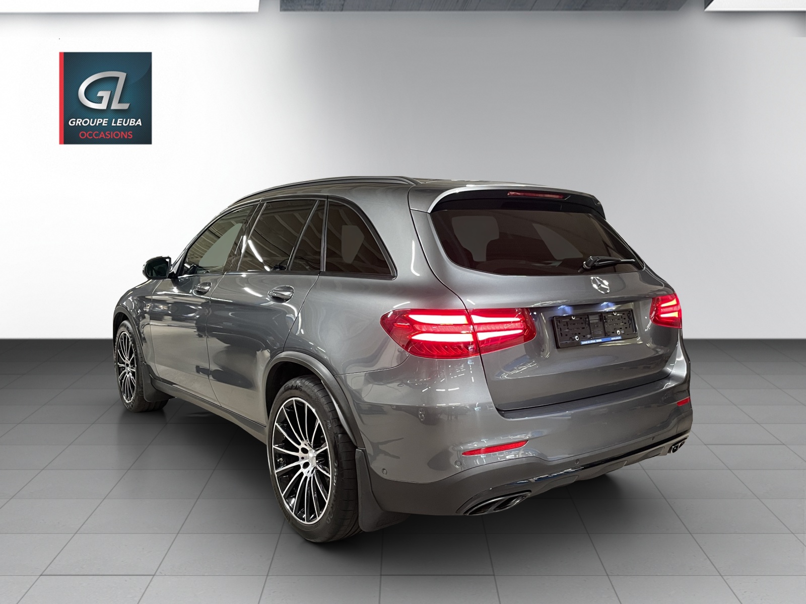 MERCEDES-BENZ GLC 43 AMG 4Matic 9G-Tronic - 4
