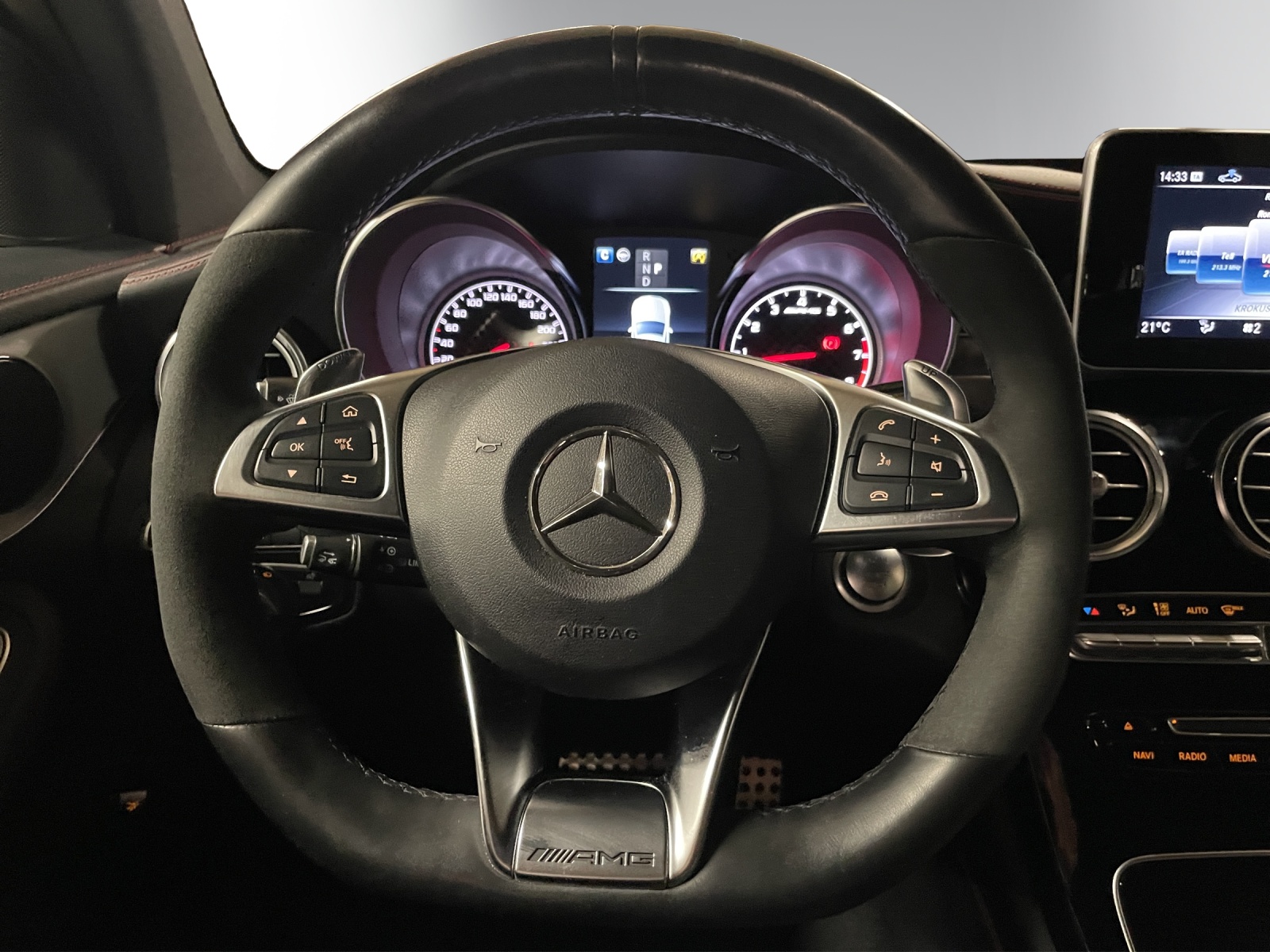MERCEDES-BENZ GLC 43 AMG 4Matic 9G-Tronic - 12