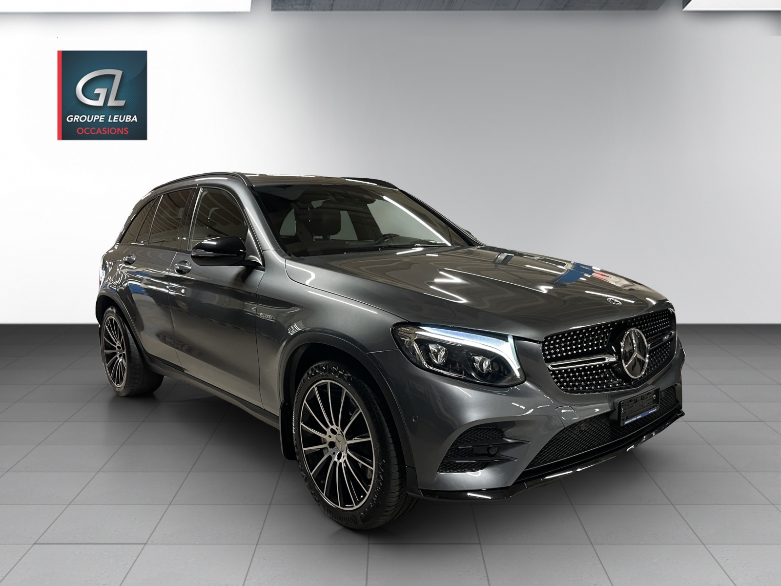 MERCEDES-BENZ GLC 43 AMG 4Matic 9G-Tronic