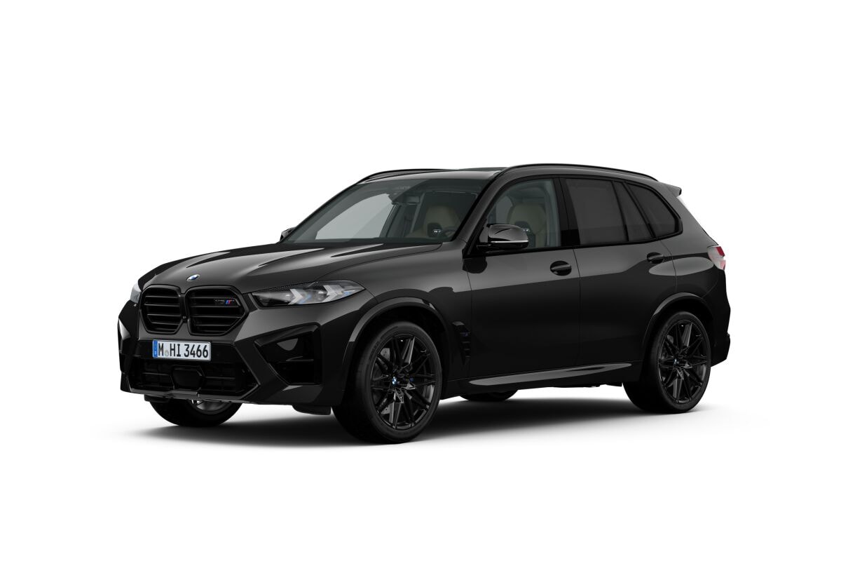BMW X5M Competition F95 (CH) AHK 3T