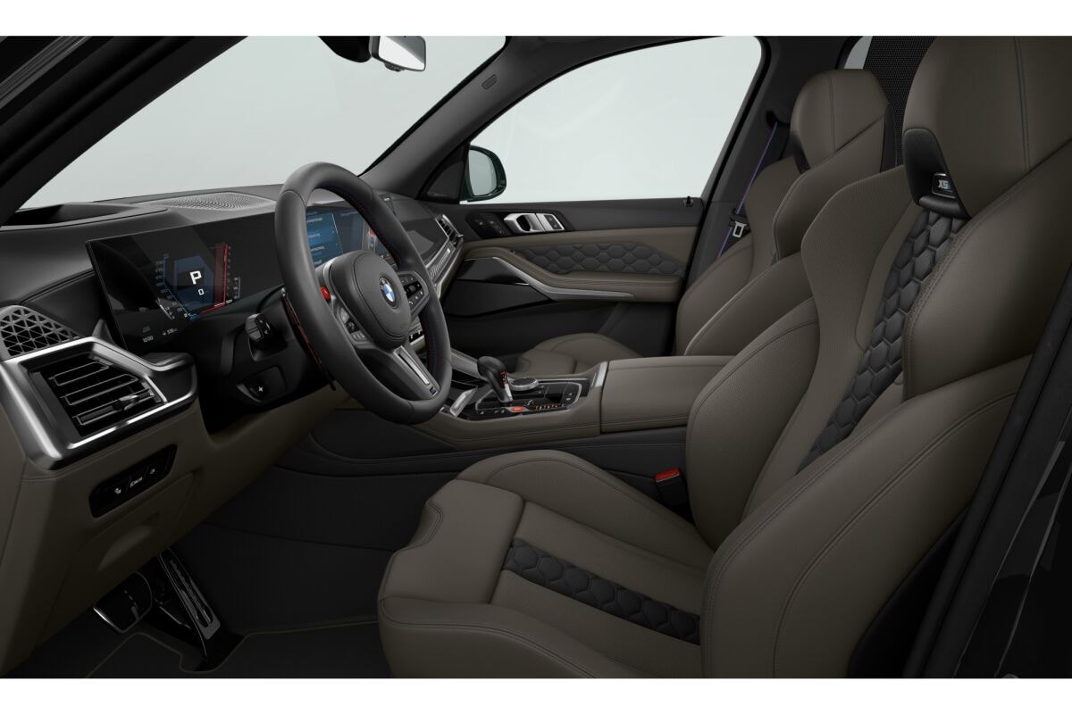 BMW X5M Competition F95 (CH) AHK 3T - 3