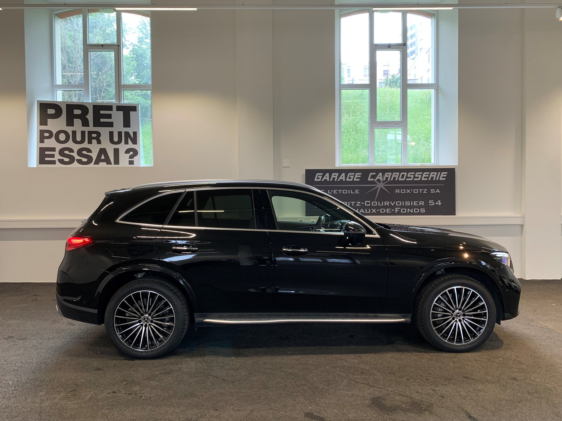 MERCEDES-BENZ GLC 300 e 4Matic 9G-Tronic - 4