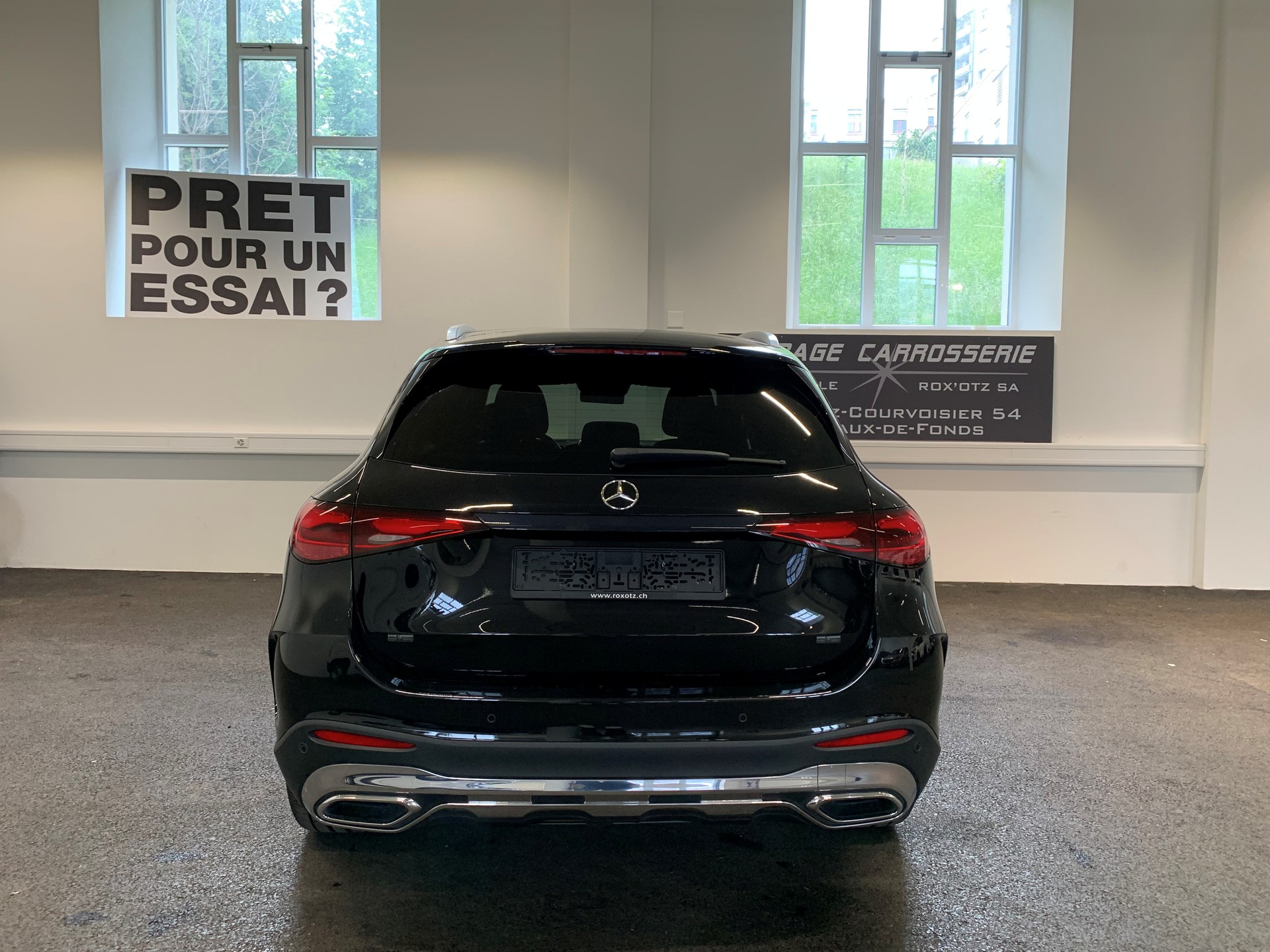 MERCEDES-BENZ GLC 300 e 4Matic 9G-Tronic - 7