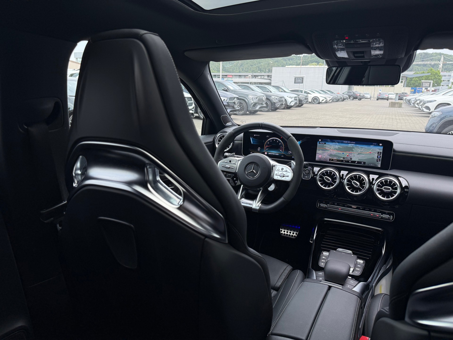 MERCEDES-BENZ A 45 S AMG 4Matic+ Speedshift - 6