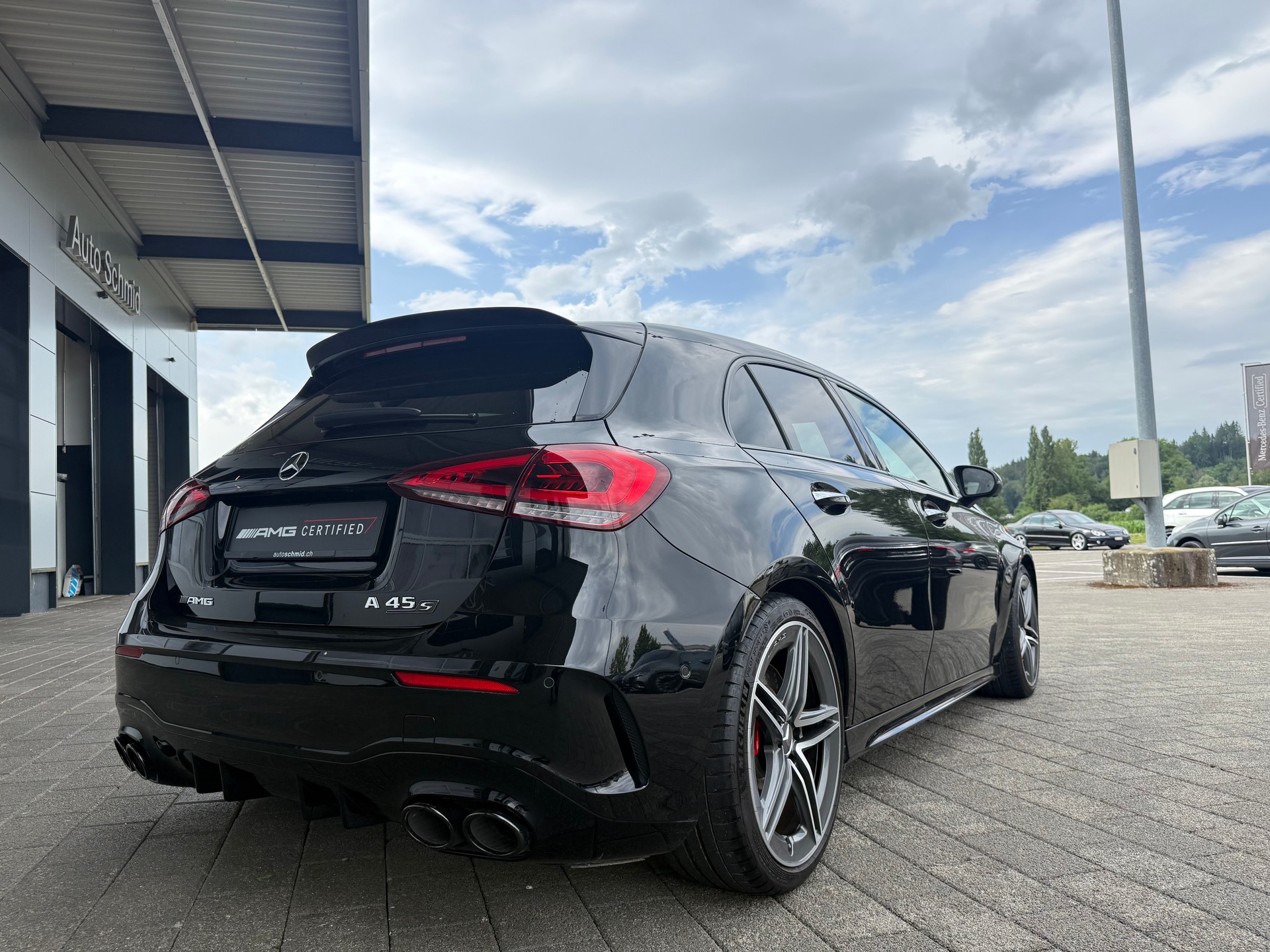 MERCEDES-BENZ A 45 S AMG 4Matic+ Speedshift - 2