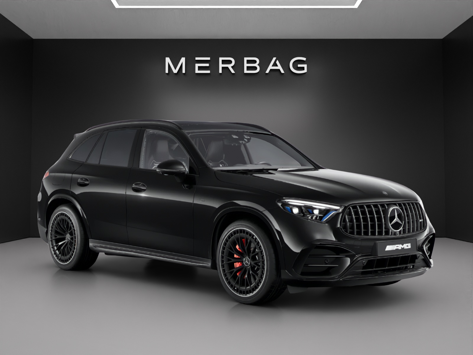 MERCEDES-BENZ GLC 53 AMG 4Matic+ 9G-Tronic