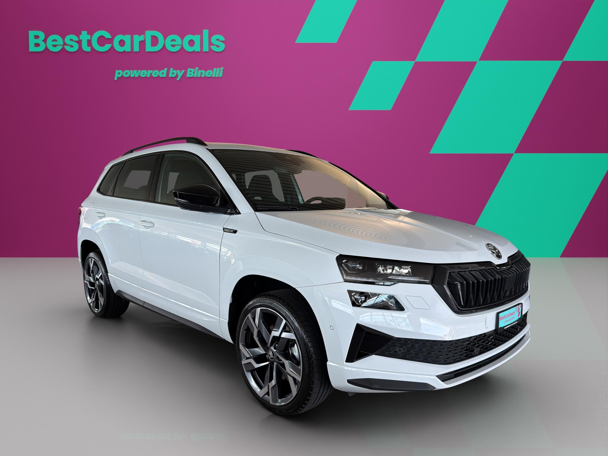 Karoq 1.5 TSI SportLine DSG