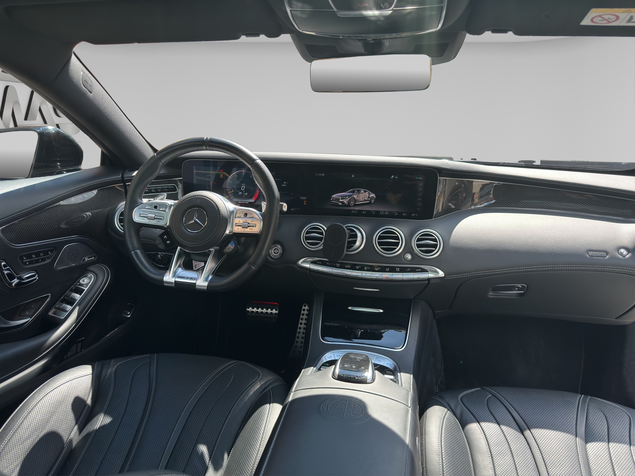 MERCEDES-BENZ S 63 AMG 12
