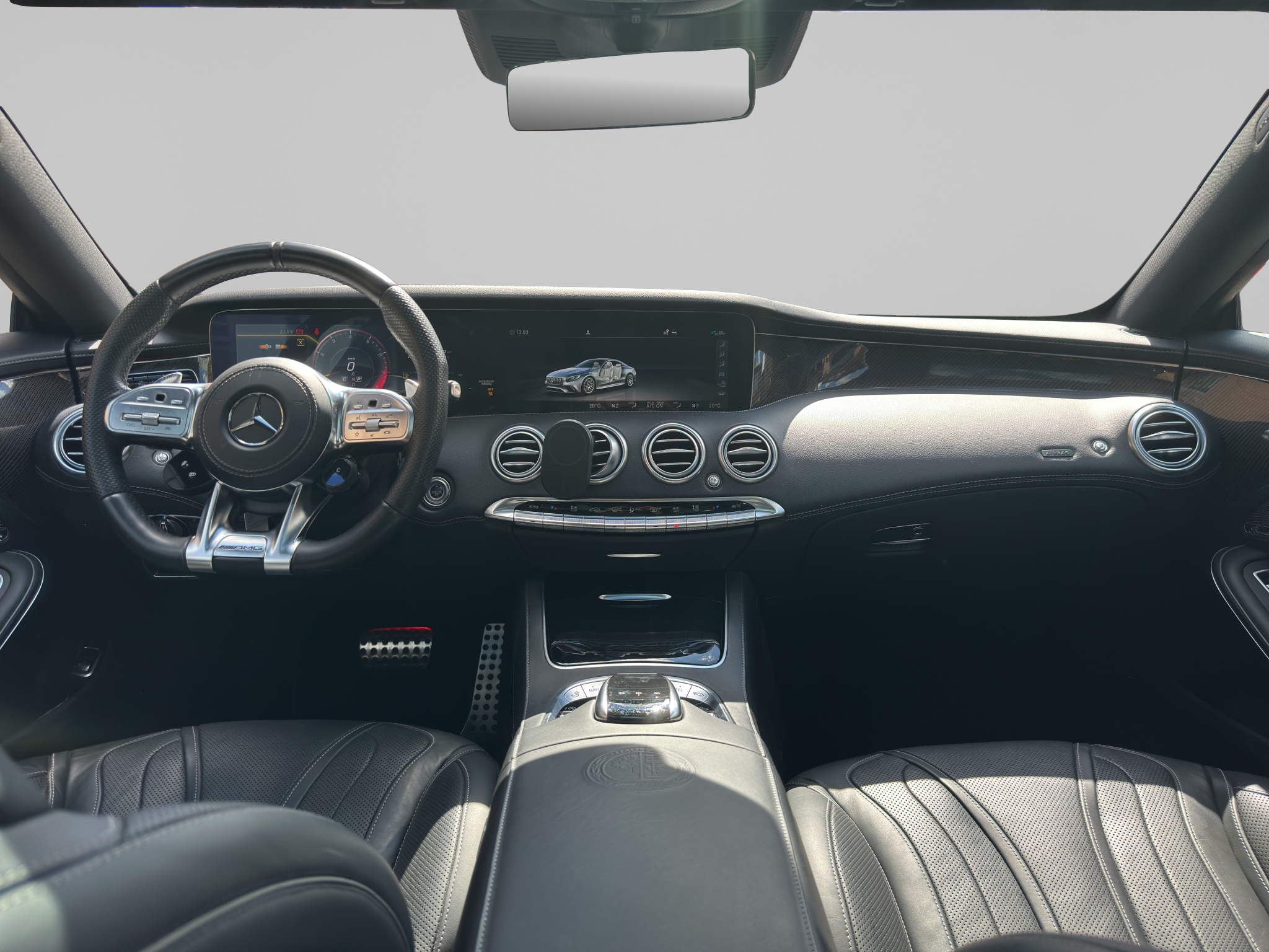 MERCEDES-BENZ S 63 AMG 18