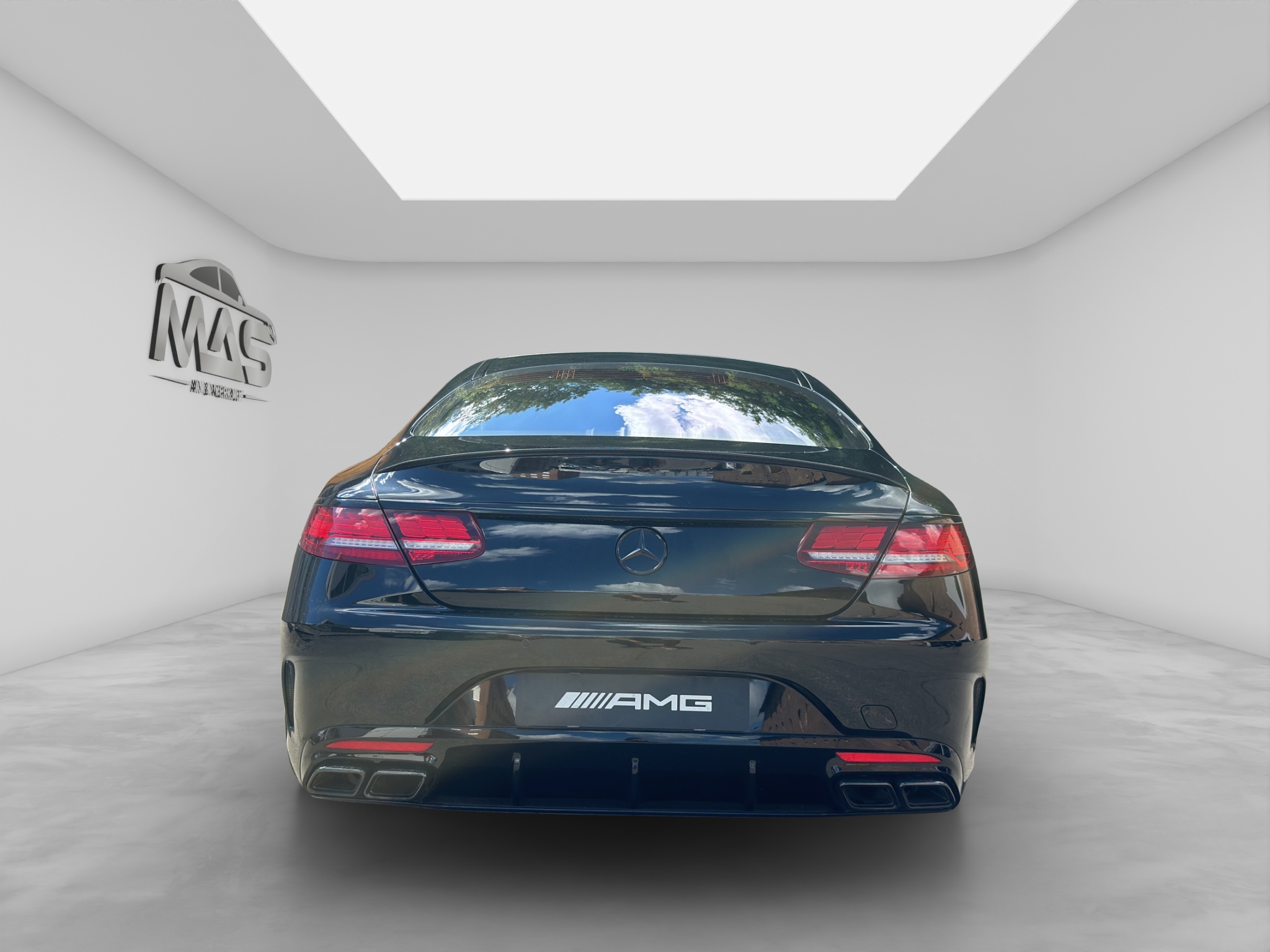 MERCEDES-BENZ S 63 AMG 5
