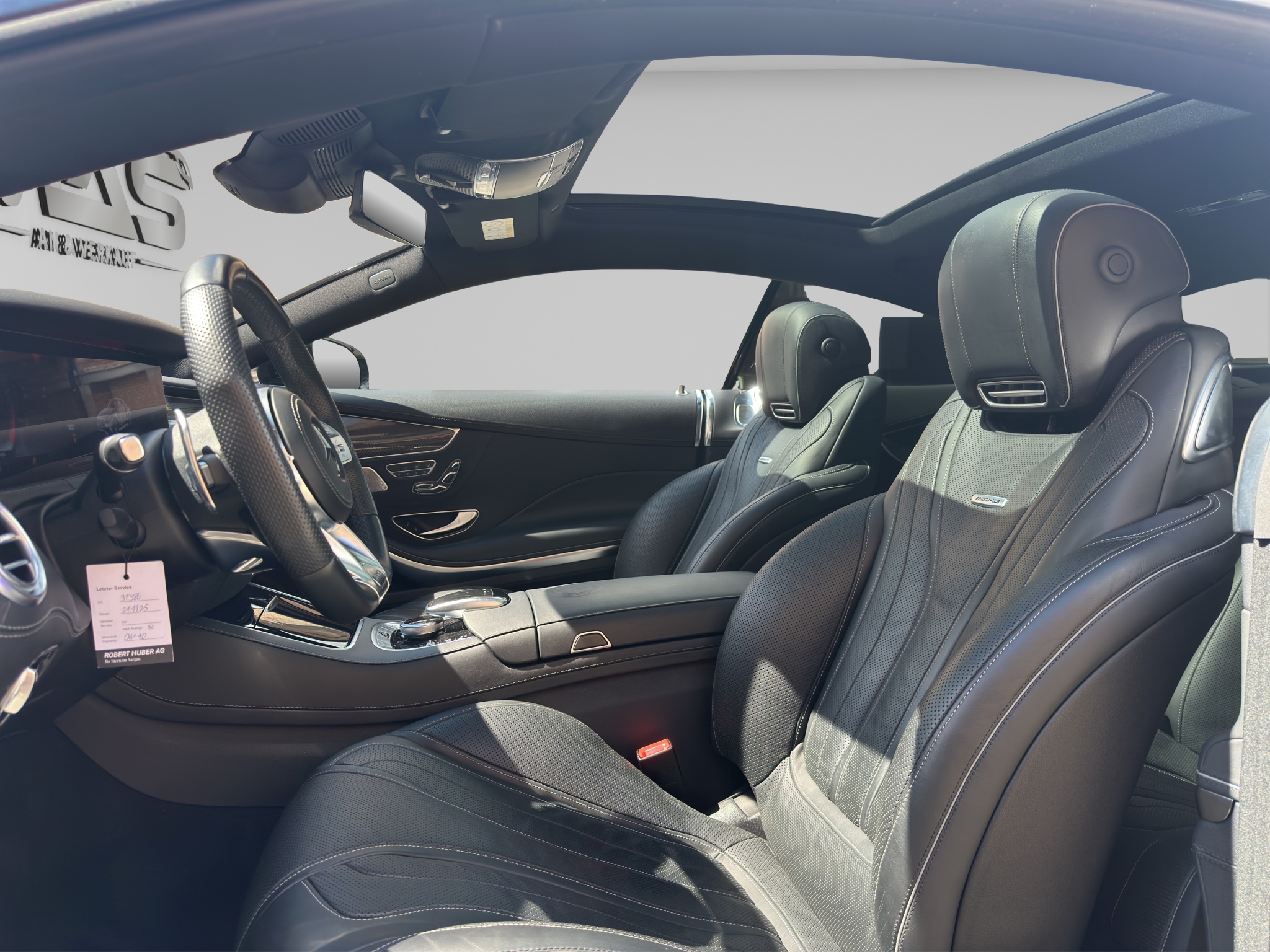 MERCEDES-BENZ S 63 AMG 9