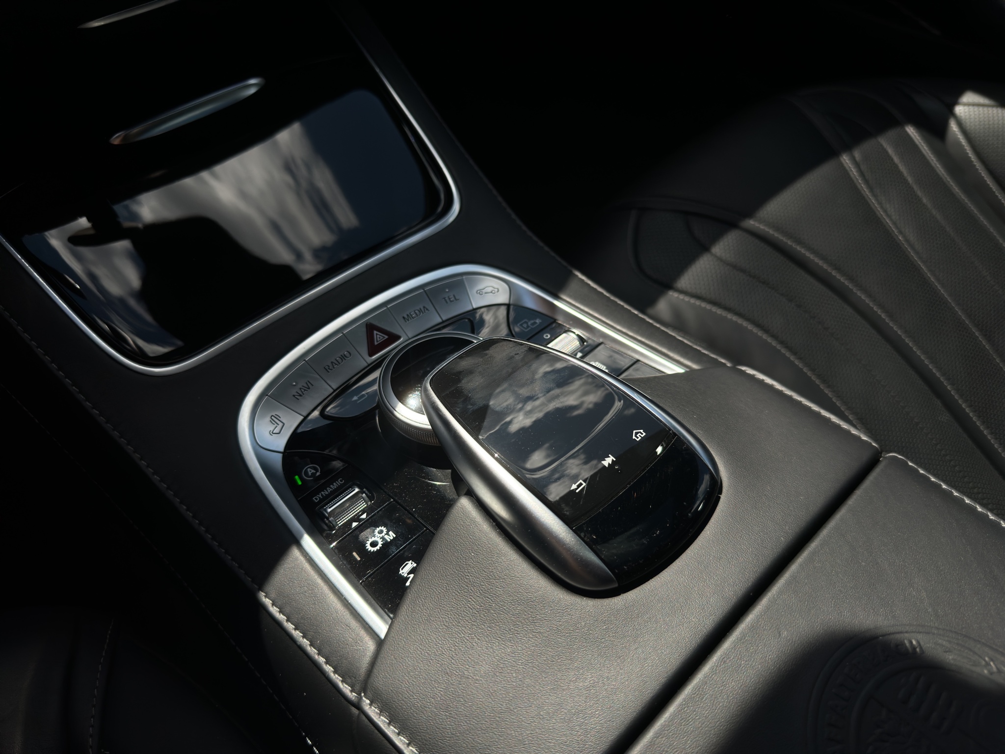 MERCEDES-BENZ S 63 AMG 16