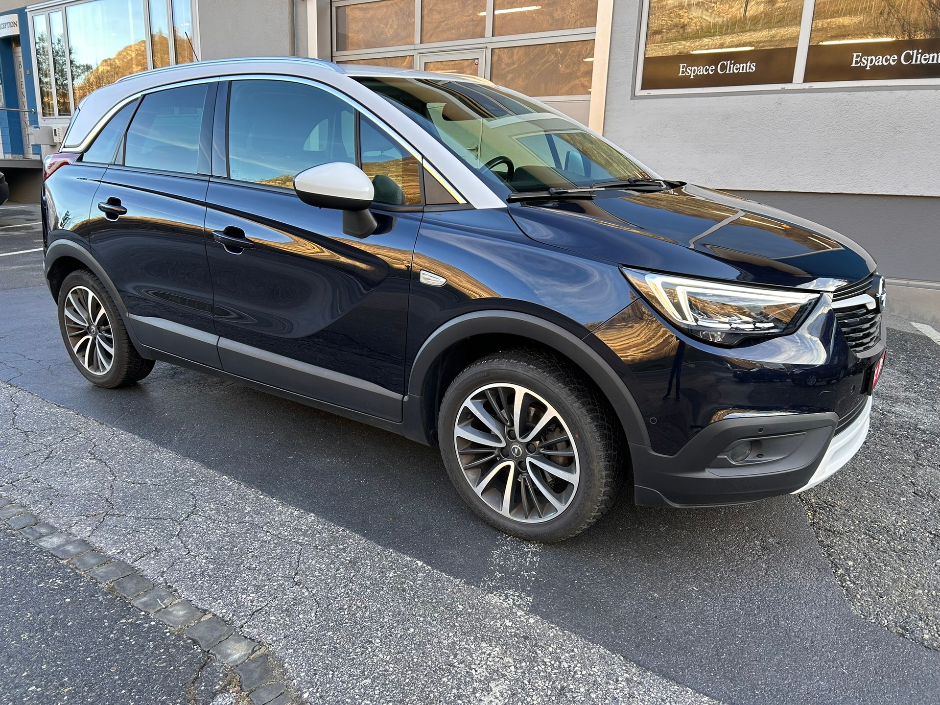 OPEL Crossland X 1.2i Enjoy Automatik
