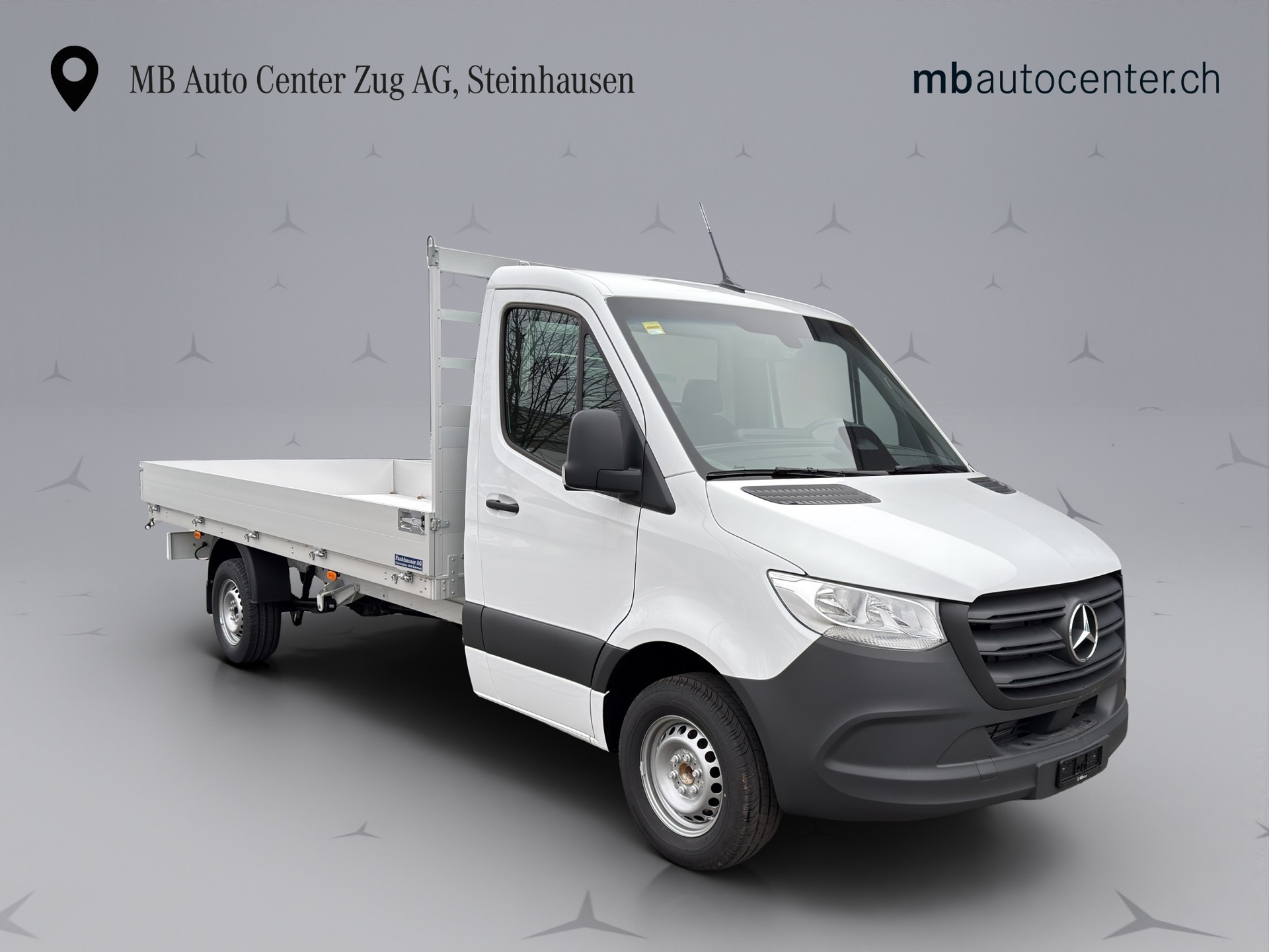 MERCEDES-BENZ Sprinter 317 CDI PRO CH 4325mm L - 7