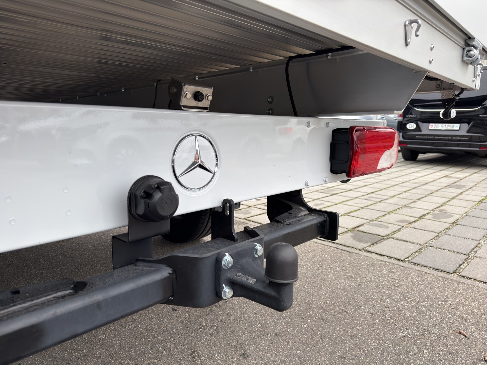 MERCEDES-BENZ Sprinter 317 CDI PRO CH 4325mm L - 15