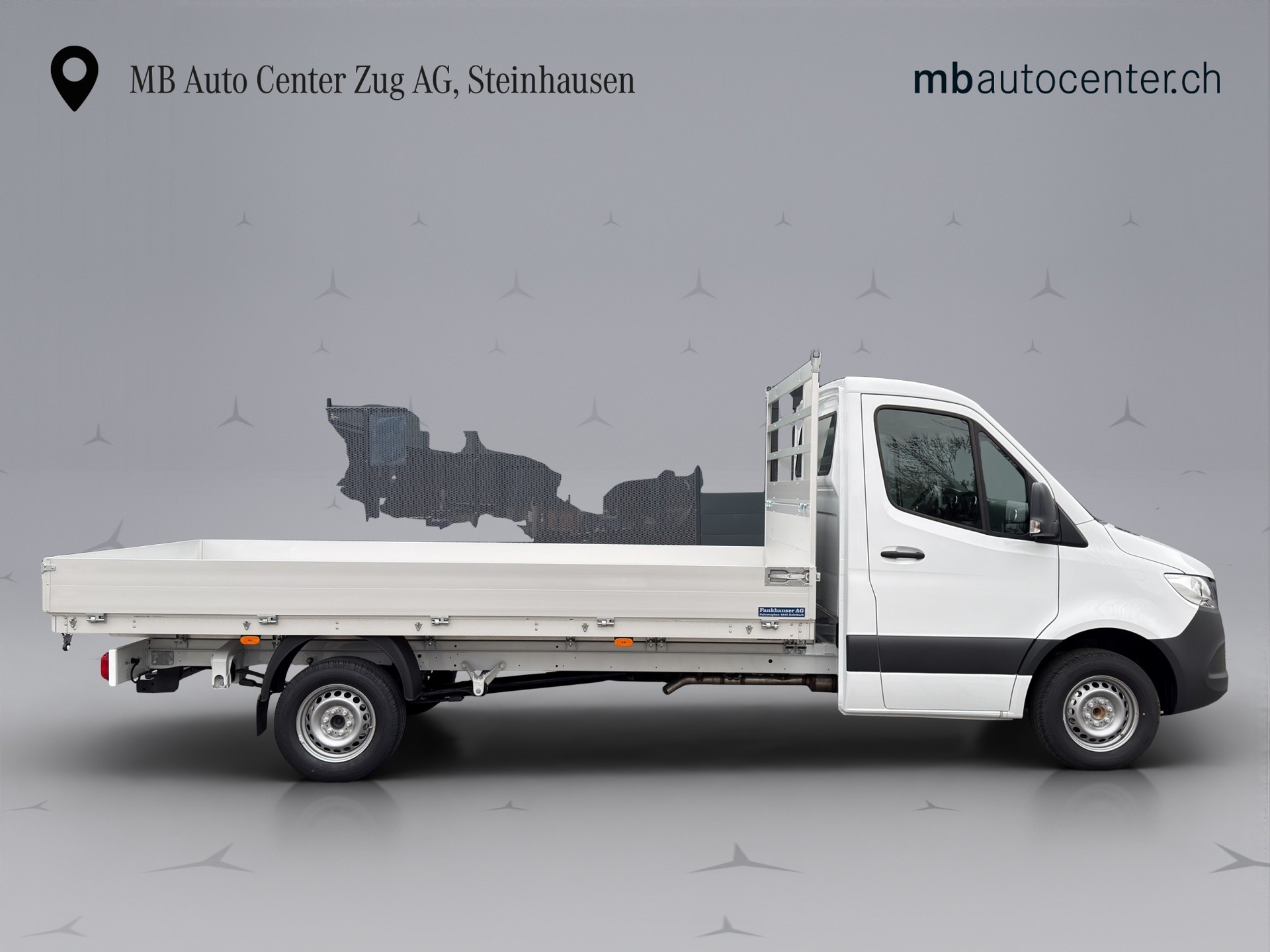 MERCEDES-BENZ Sprinter 317 CDI PRO CH 4325mm L - 6