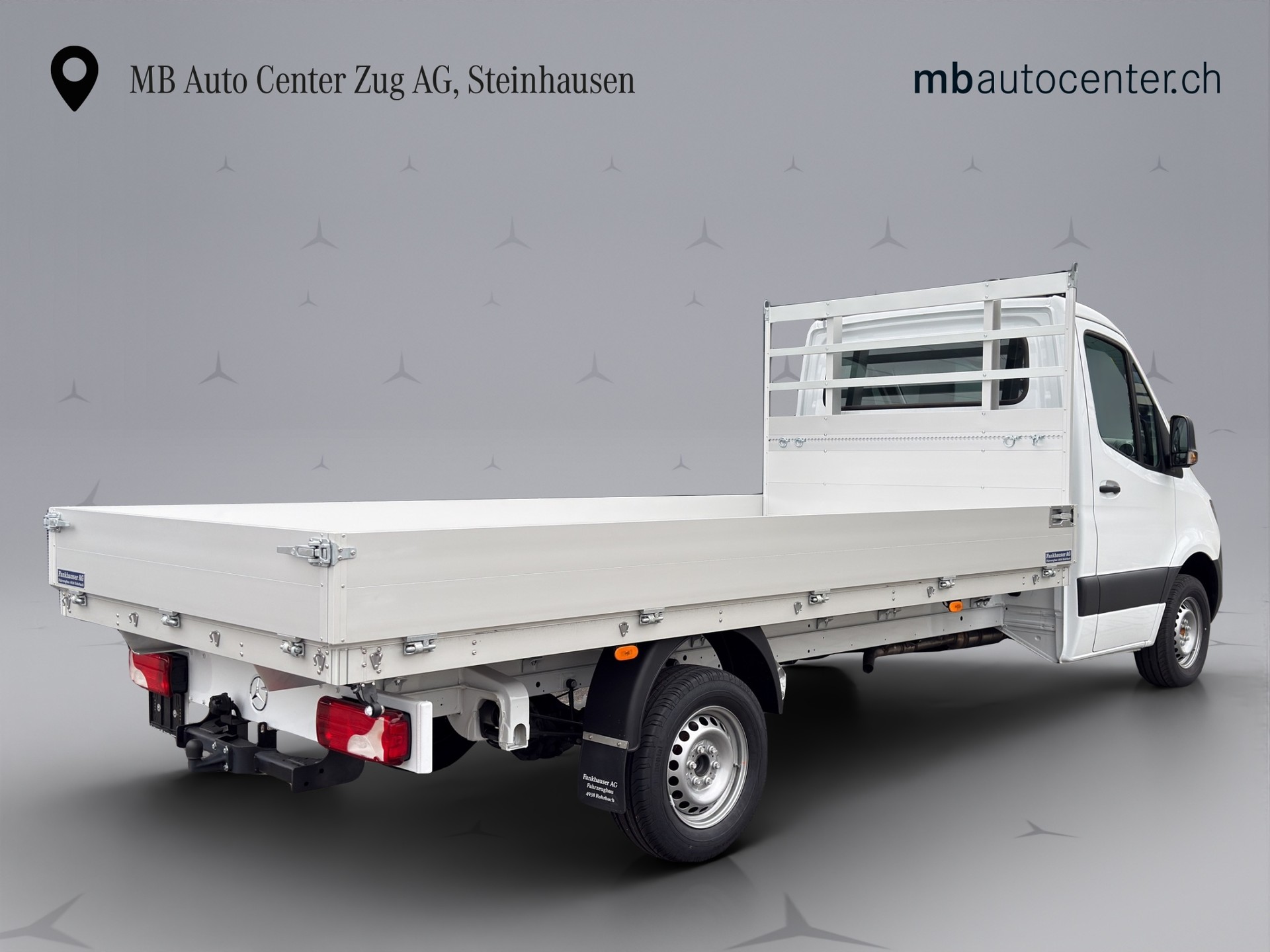 MERCEDES-BENZ Sprinter 317 CDI PRO CH 4325mm L - 5