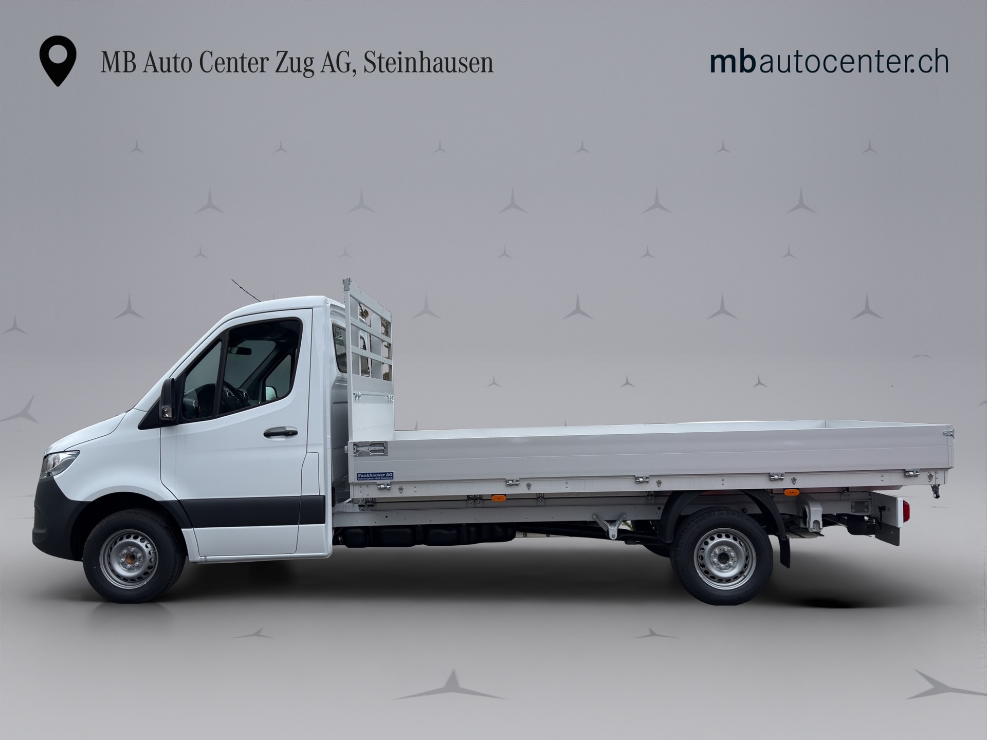 MERCEDES-BENZ Sprinter 317 CDI PRO CH 4325mm L - 2