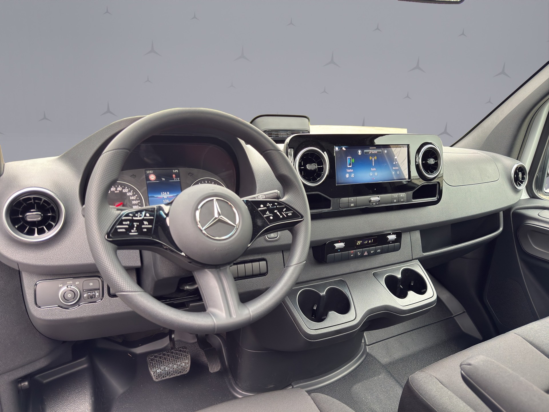 MERCEDES-BENZ Sprinter 317 CDI PRO CH 4325mm L - 12