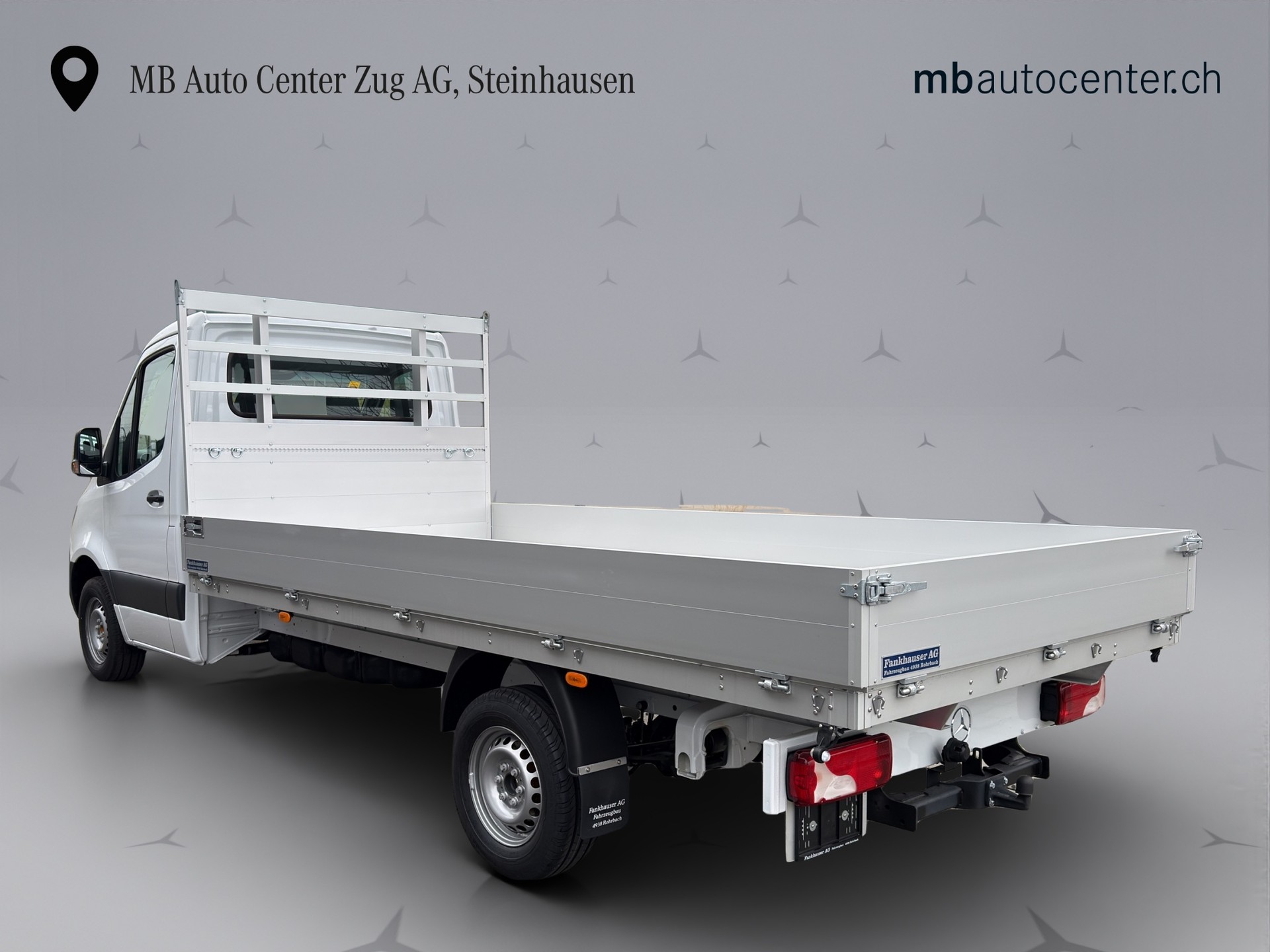 MERCEDES-BENZ Sprinter 317 CDI PRO CH 4325mm L - 3