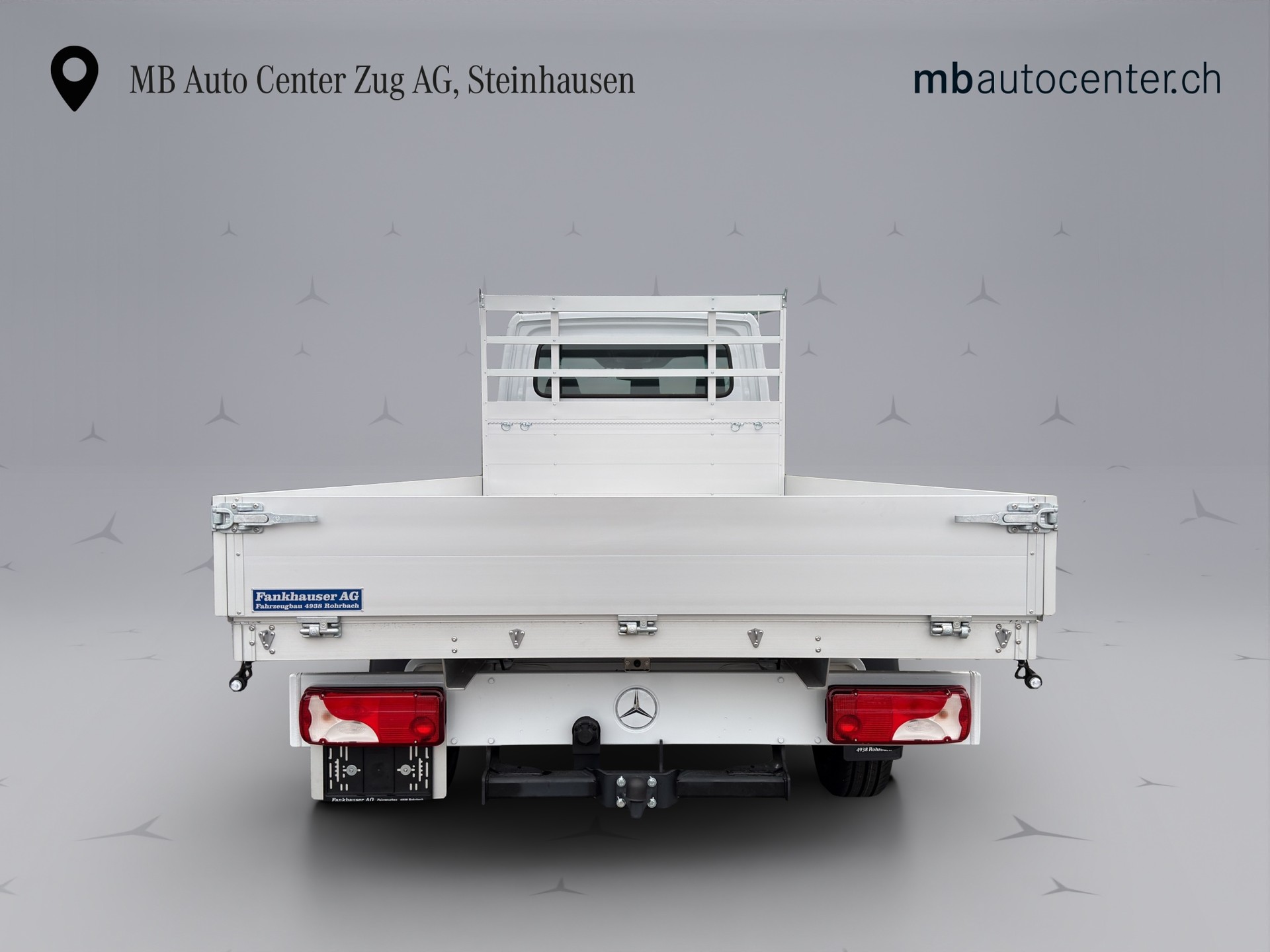 MERCEDES-BENZ Sprinter 317 CDI PRO CH 4325mm L - 4