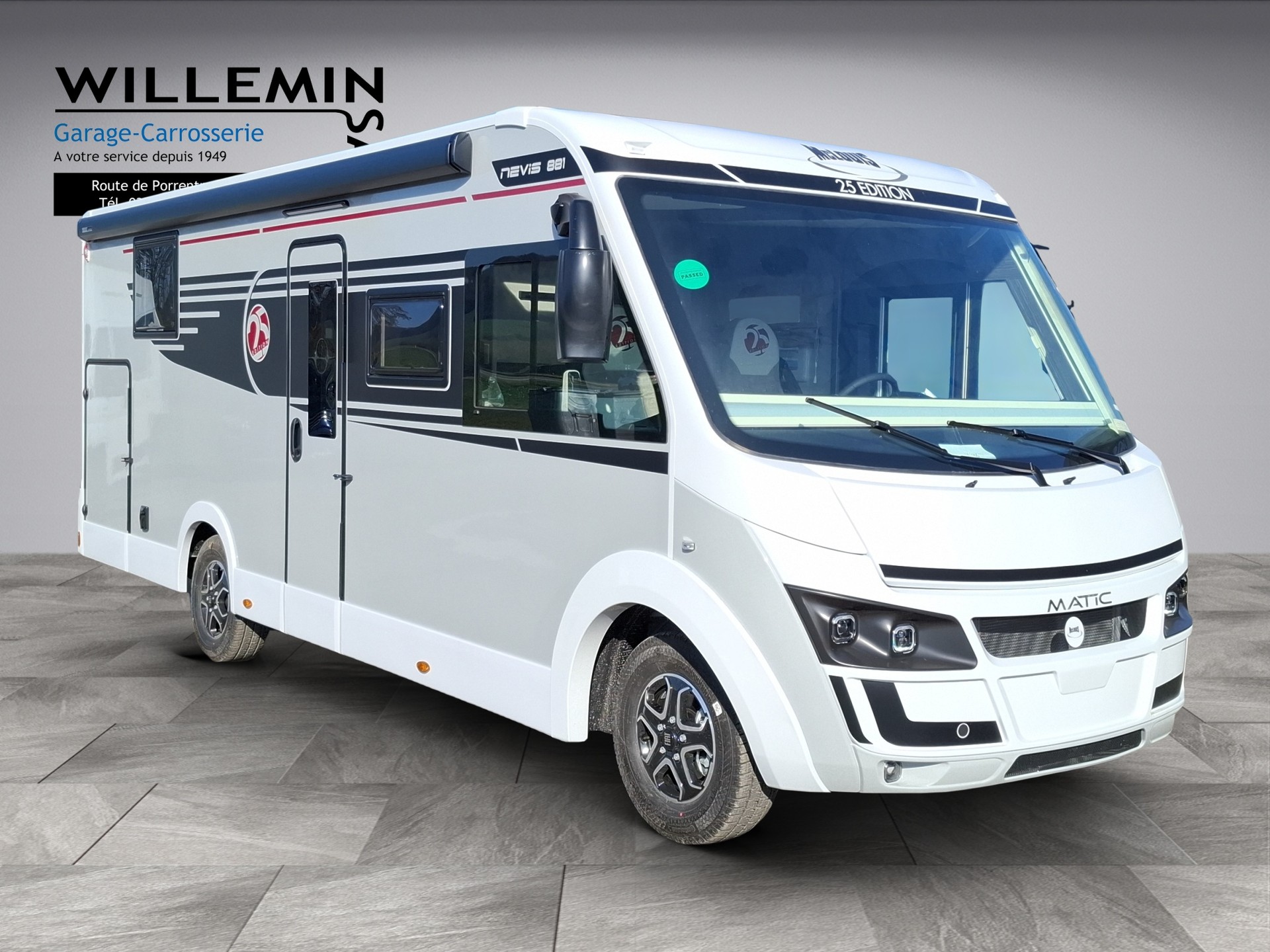 MCLOUIS Nevis 881 25 Edition