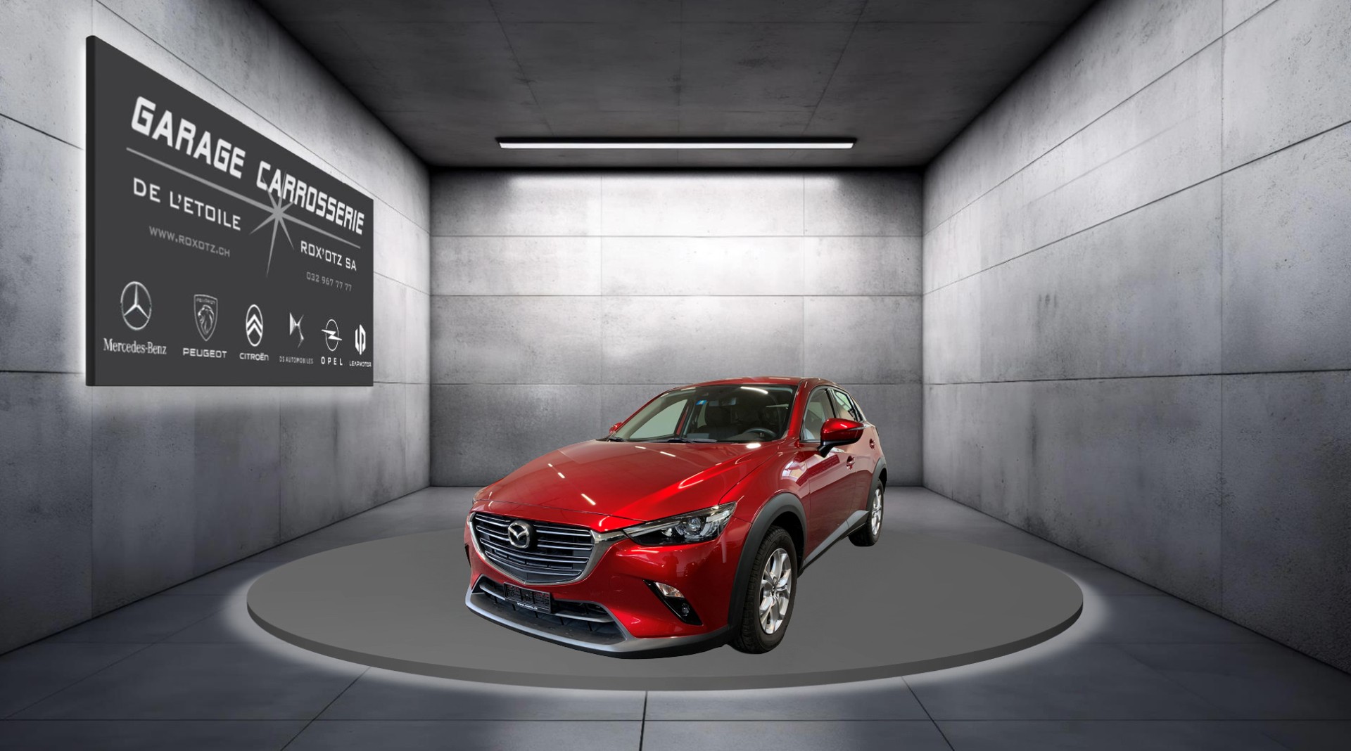 MAZDA CX-3 SKYACTIV-G 150 Ambition AWD Automat