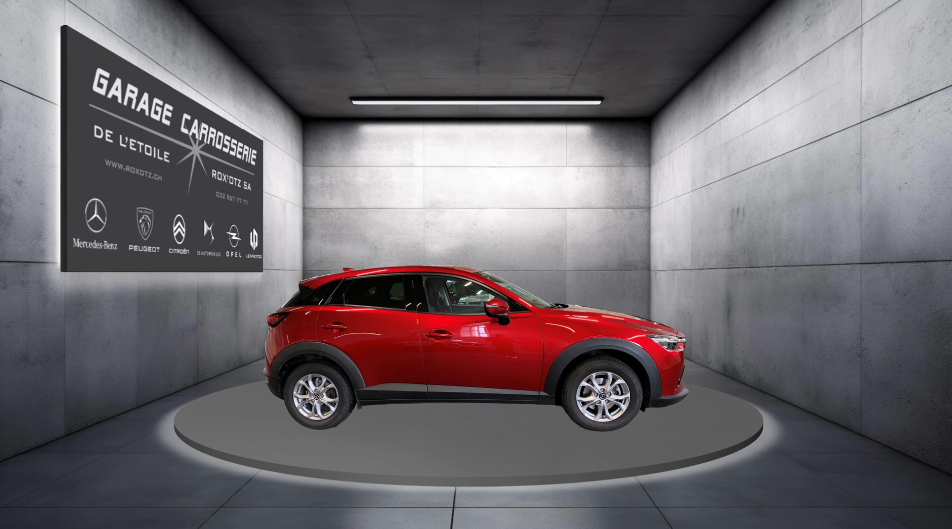 MAZDA CX-3 SKYACTIV-G 150 Ambition AWD Automat - 3