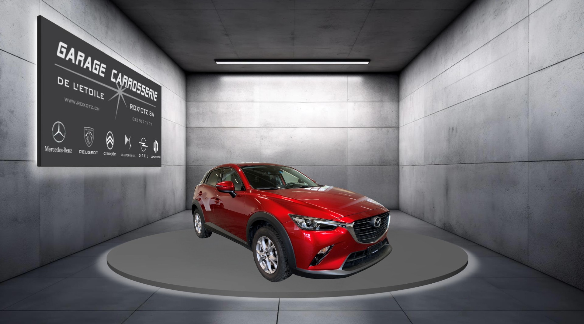 MAZDA CX-3 SKYACTIV-G 150 Ambition AWD Automat - 2