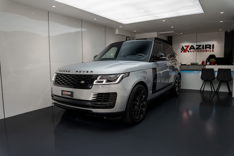 LAND ROVER Range Rover P525 5.0 V8 S/C AB Autobiography Automatic