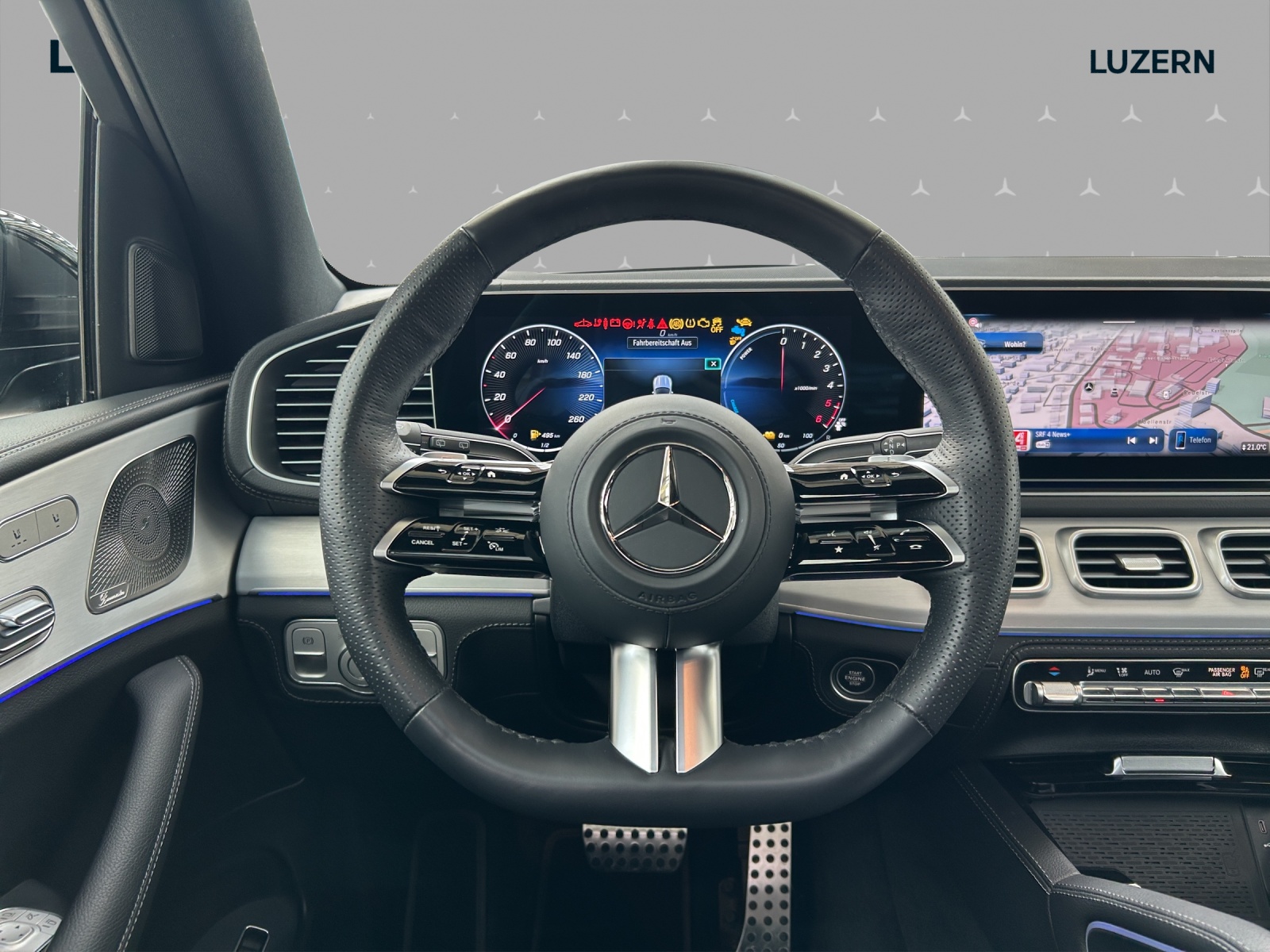 MERCEDES-BENZ GLE 350 de EQ Hybrid 4Matic 9G-Tronic EQ Star - 10