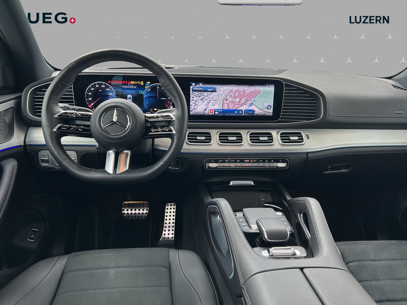 MERCEDES-BENZ GLE 350 de EQ Hybrid 4Matic 9G-Tronic EQ Star - 11